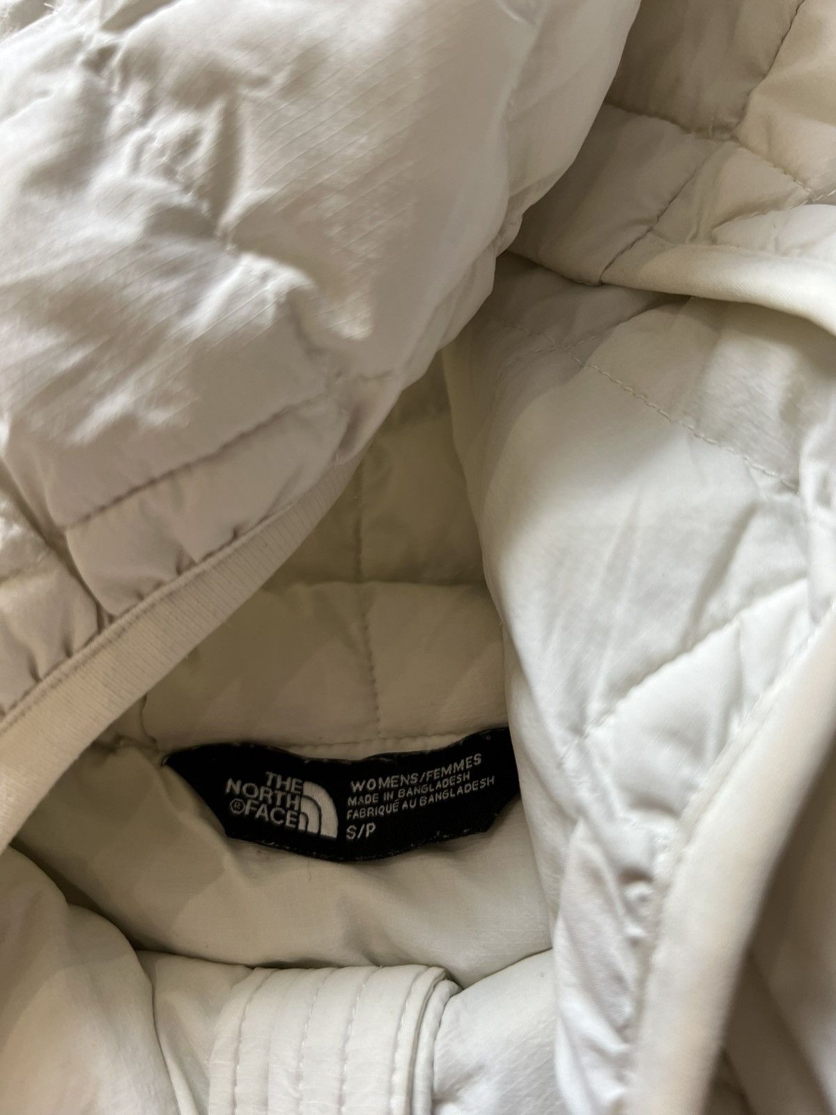 The North Face The North Face Down Full Zip Jacket Micropuffer Winter White Size S / US 4 / IT 40 - 6 Thumbnail