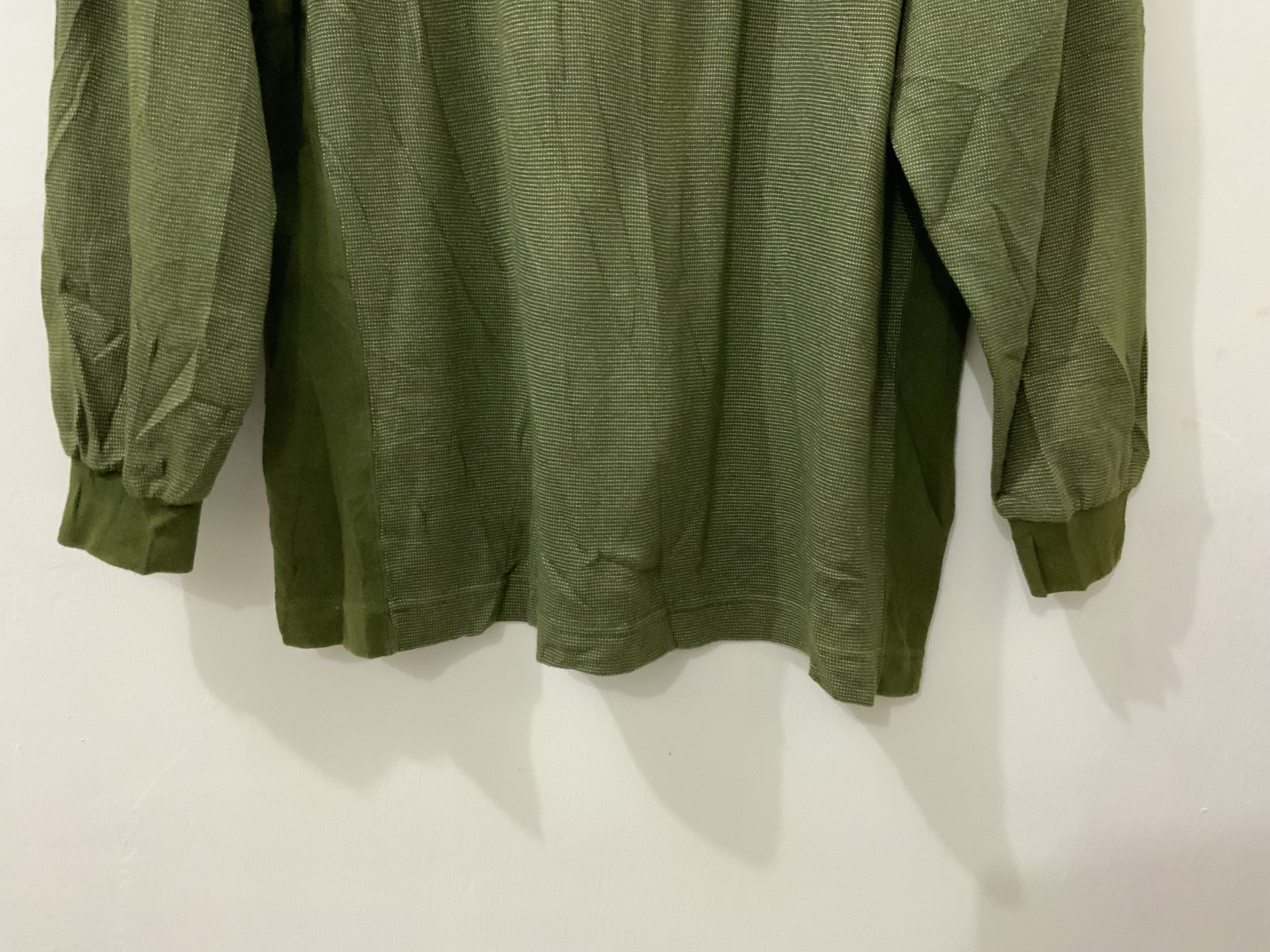 Japanese Brand Vintage Munsing Wear Sweatshirt Size US L / EU 52-54 / 3 - 8 Thumbnail