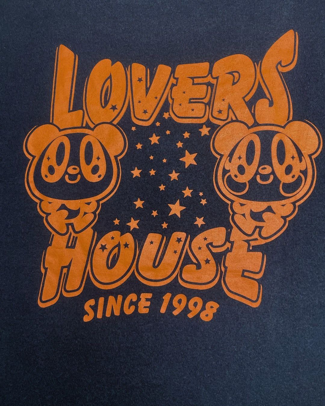 Super Lovers Lovers House Ken & Merry Panda Star Tee Size S / US 4 / IT 40 - 6 Thumbnail