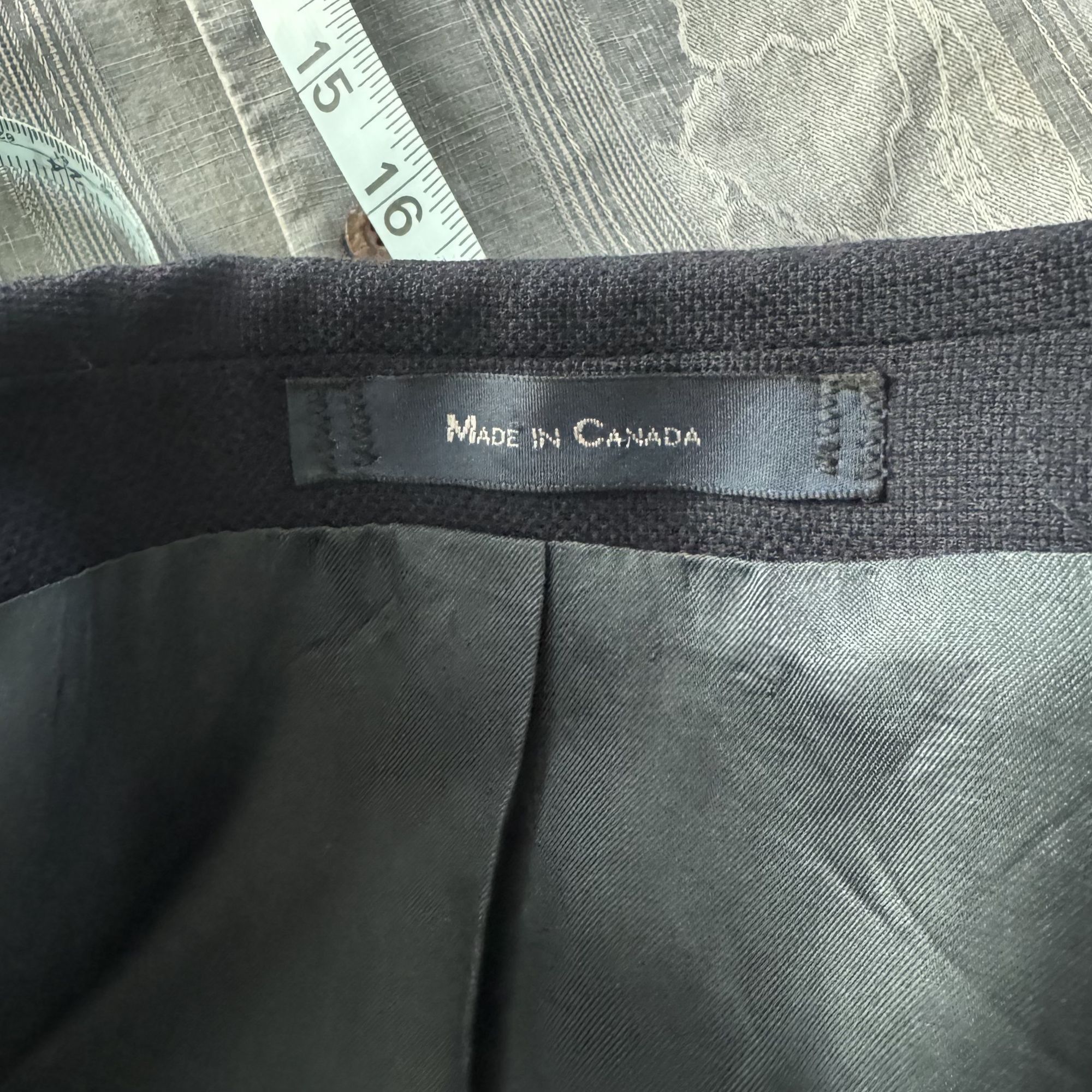 Ralph Lauren Ralph Lauren Men's wool Twill Classic Suit 40R Size US XXS / EU 40 - 5 Thumbnail