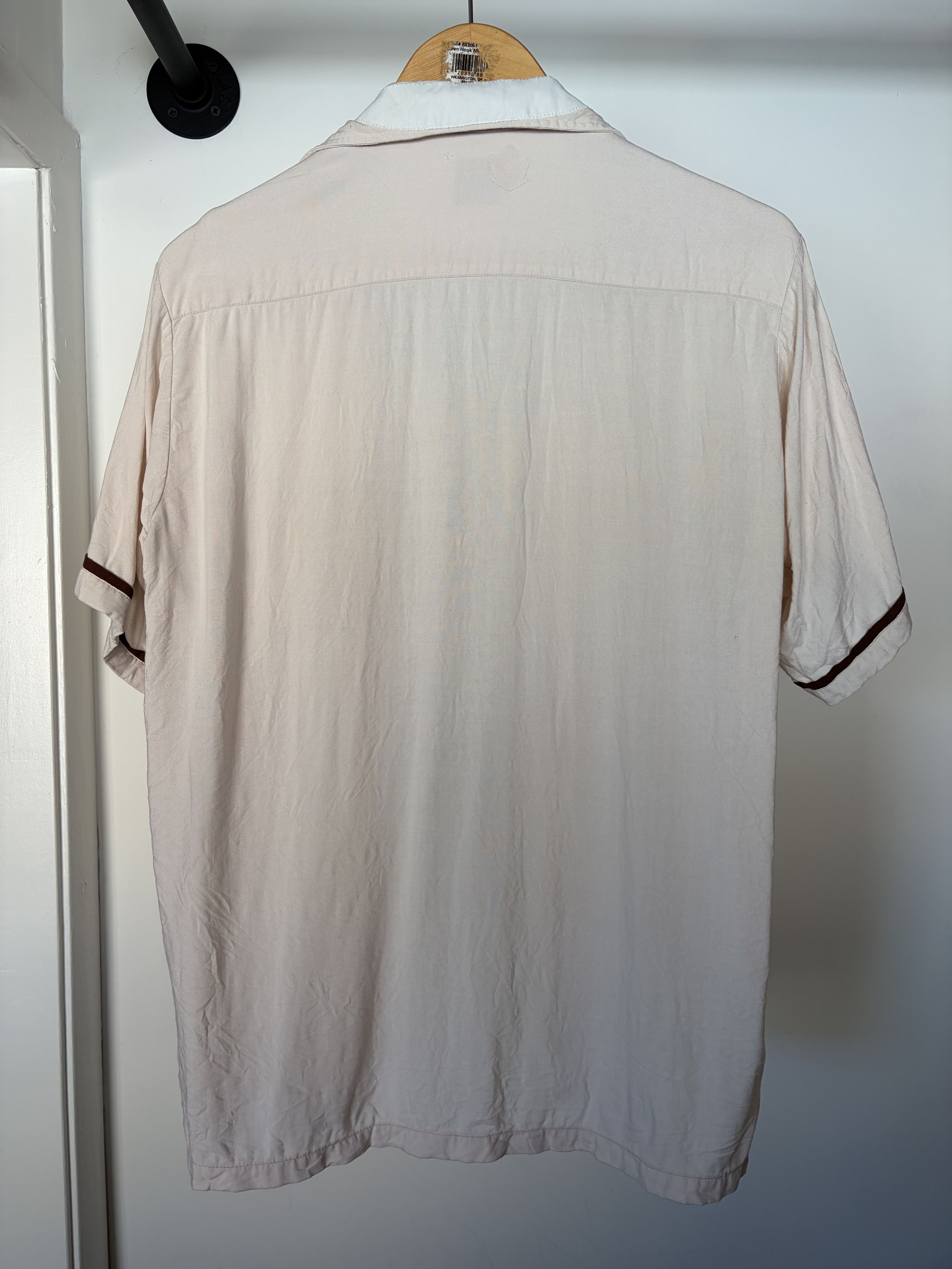 Vintage Authentic 1950s bowler shirt Size US L / EU 52-54 / 3 - 2 Thumbnail