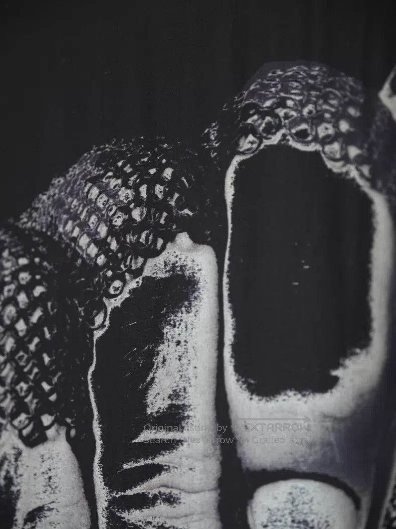 Yohji Yamamoto Yohji Yamamoto 21AW chainmail glove silk shirt| Size US M / EU 48-50 / 2 - 7 Thumbnail
