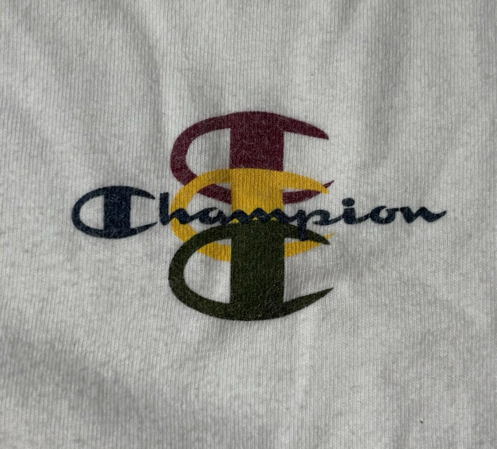 Supreme Champion X Supreme T-Shirt Men's Medium Long Sleeve Size US M / EU 48-50 / 2 - 5 Thumbnail