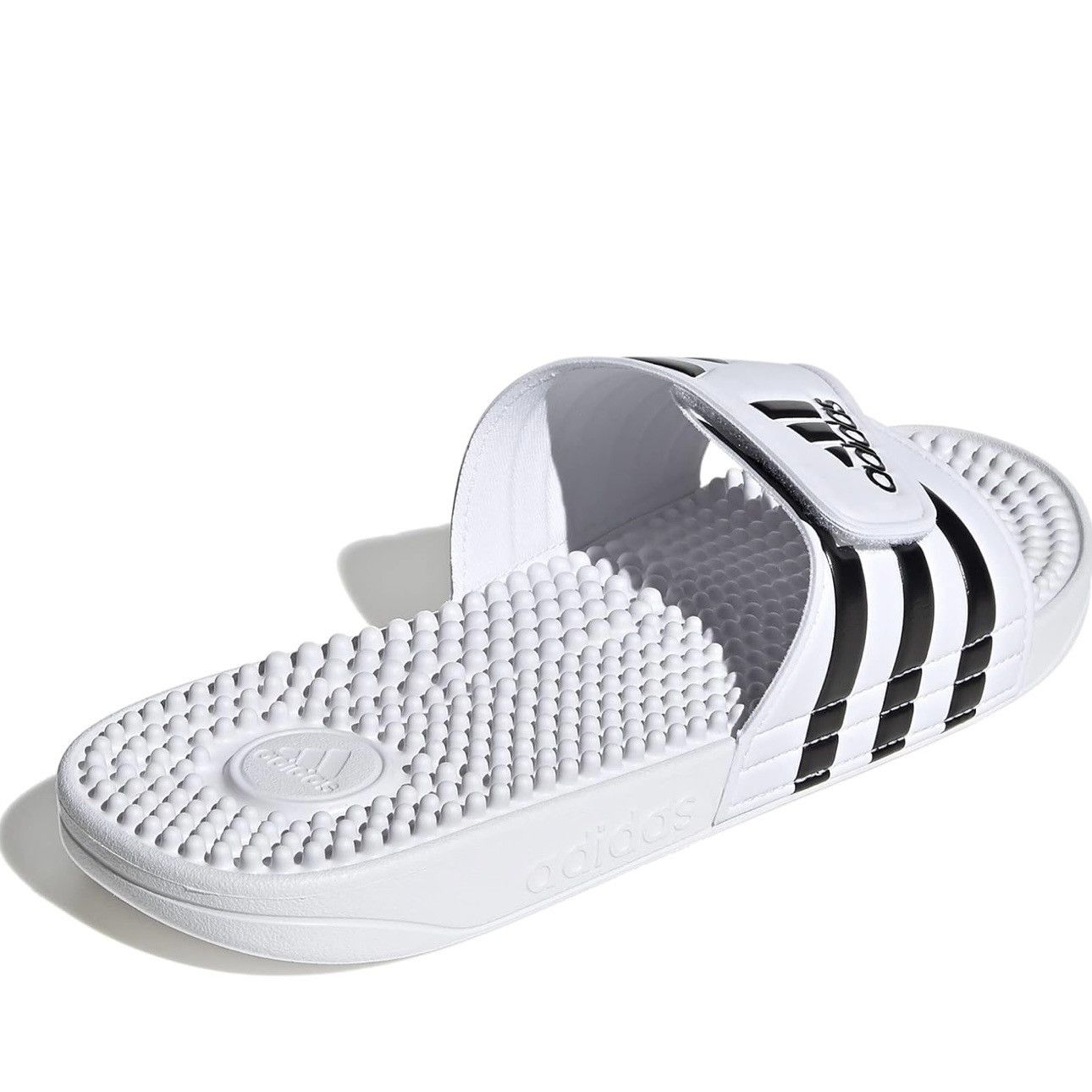 adidas Unisex-Adult Adissage Slides Sandal Men's Size 17
