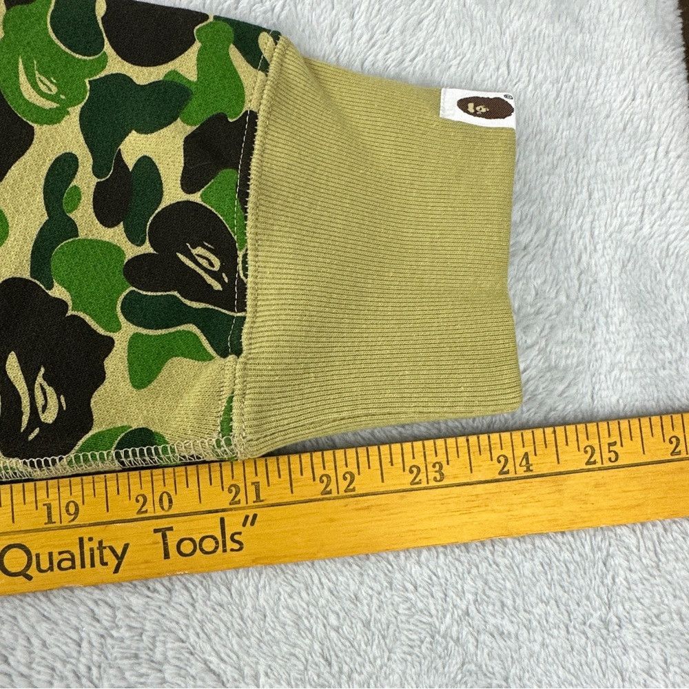 Bape ABC Camo 2nd Ape Wide Full Zip Hoodie Size US XXL / EU 58 / 5 - 8 Thumbnail