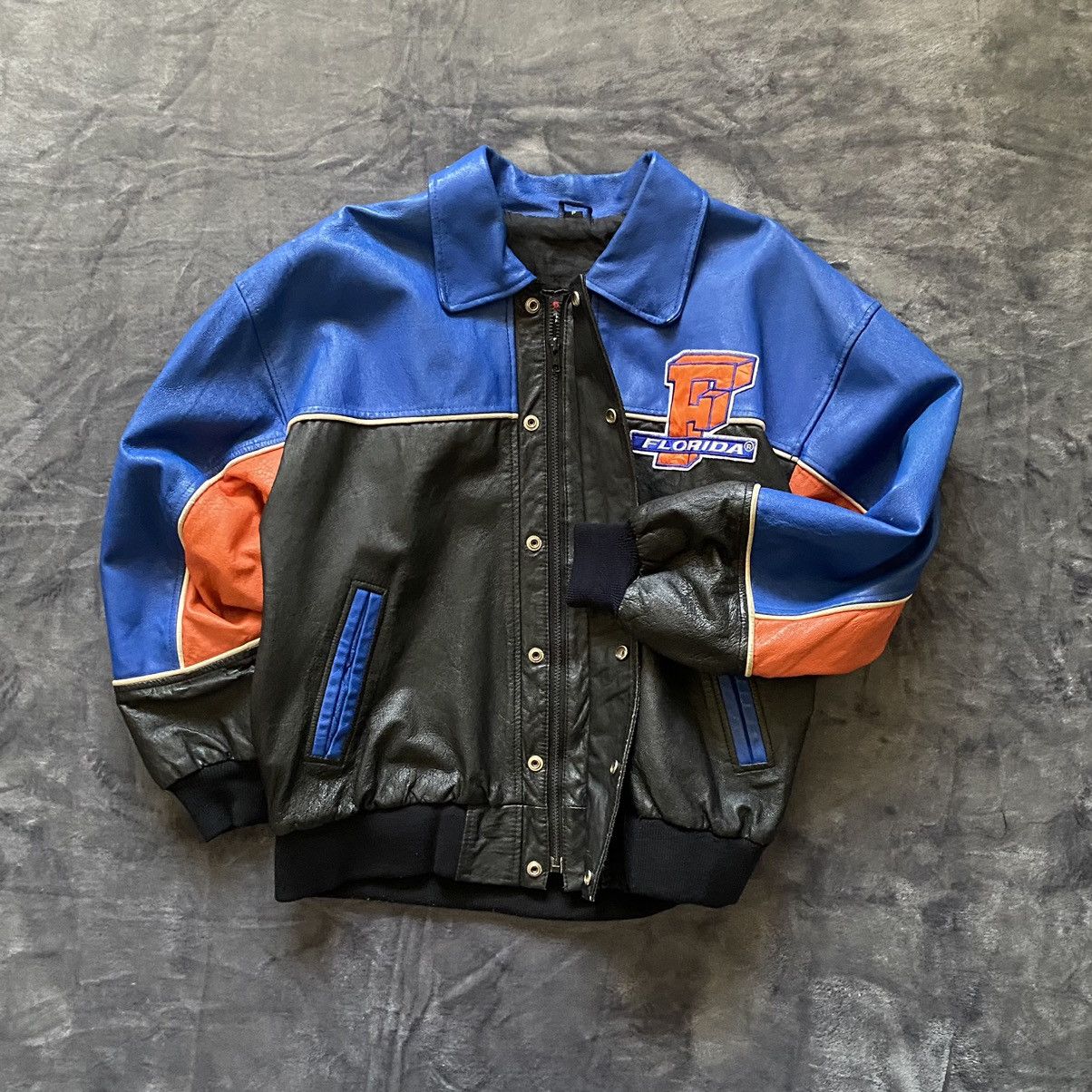 Other 1993 Rare Florida Gators Leather Jacket Size US S / EU 44-46 / 1 - 7 Thumbnail