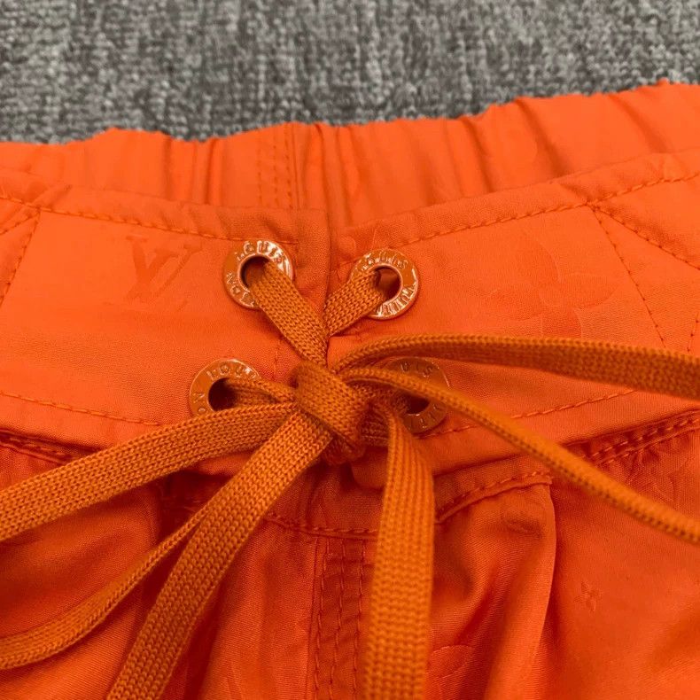 Louis Vuitton LOUIS VUITTON size l Orange presbyopic full print pocket s Size US 30 / EU 46 - 6 Thumbnail
