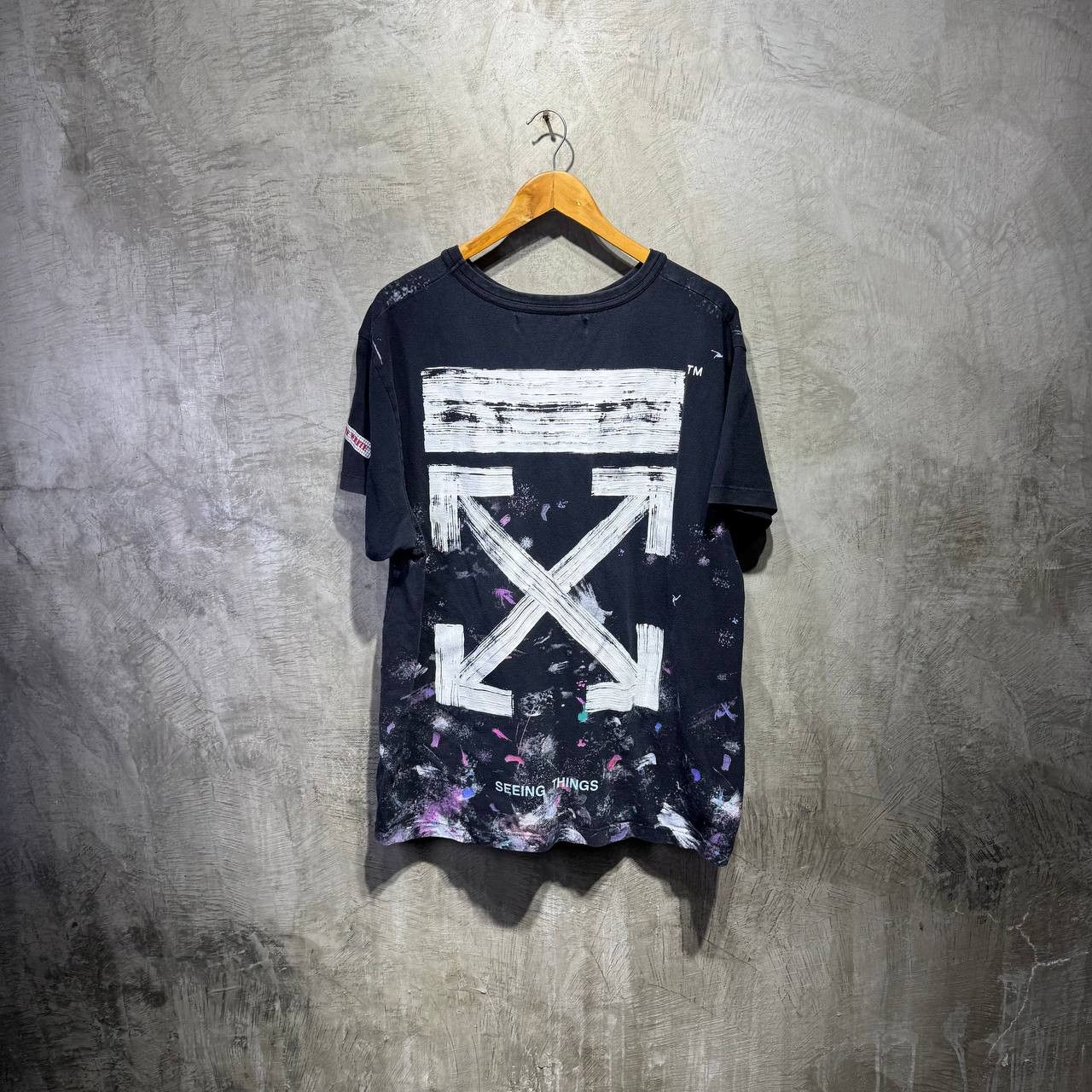Off-White Off-White Galaxy Arrows tee Size US XXL / EU 58 / 5 - 1 Thumbnail