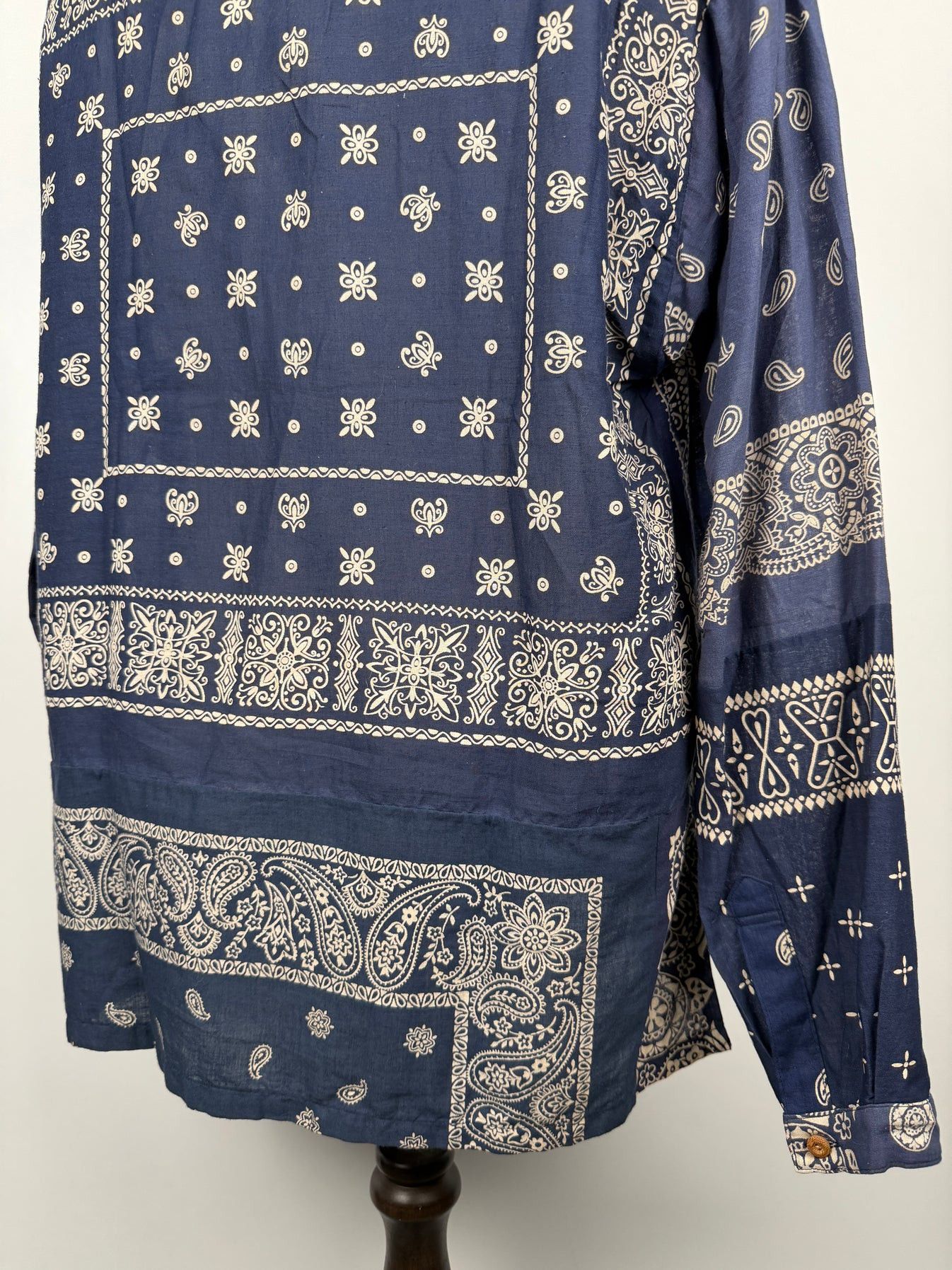 Visvim SS18 ICT Kerchief Tunic Shirt Size US L / EU 52-54 / 3 - 4 Thumbnail