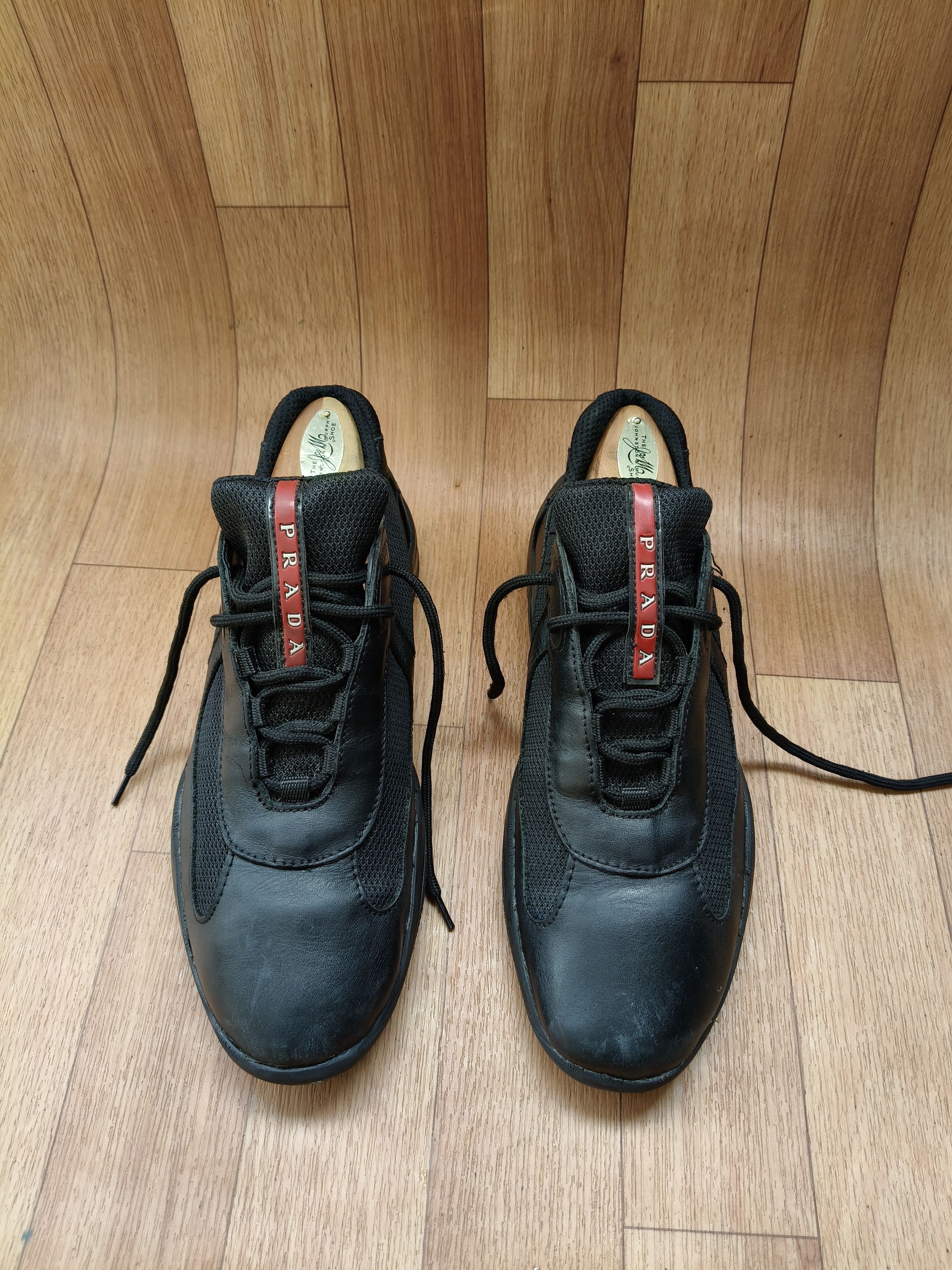 Prada Prada America cup Sneakers Size US 7.5 / EU 40-41 - 1 Thumbnail