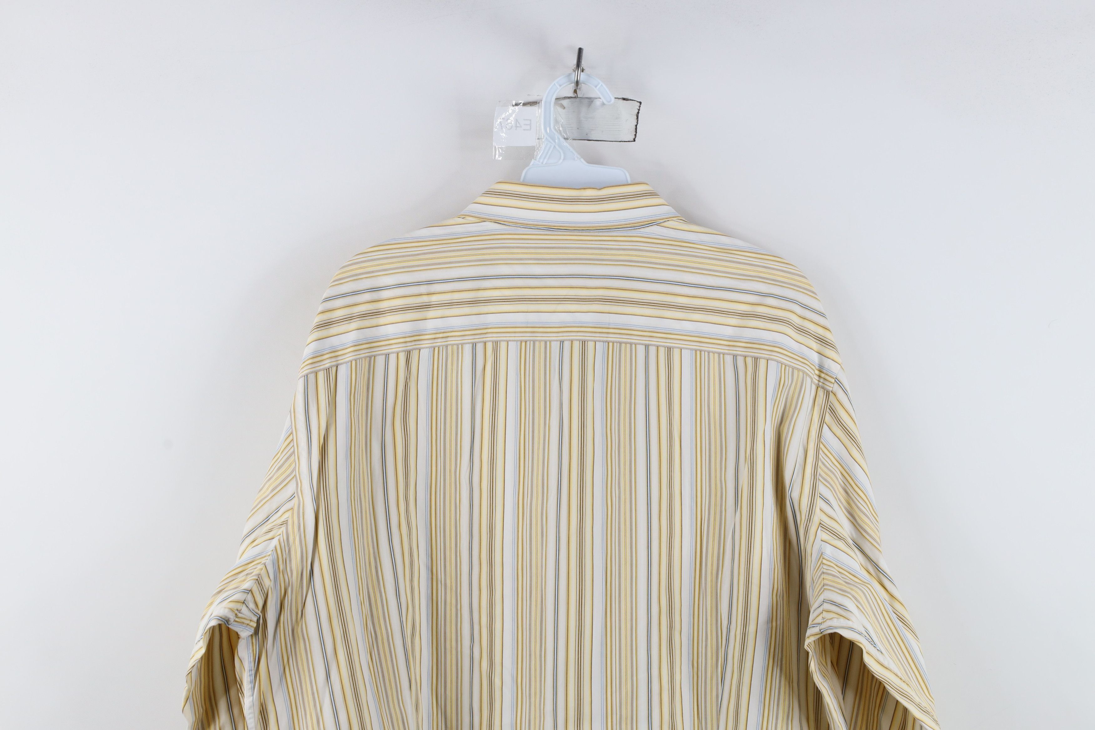 Banana Republic Vintage Y2K Banana Republic Collared Button Shirt Italy Size US XL / EU 56 / 4 - 11 Thumbnail