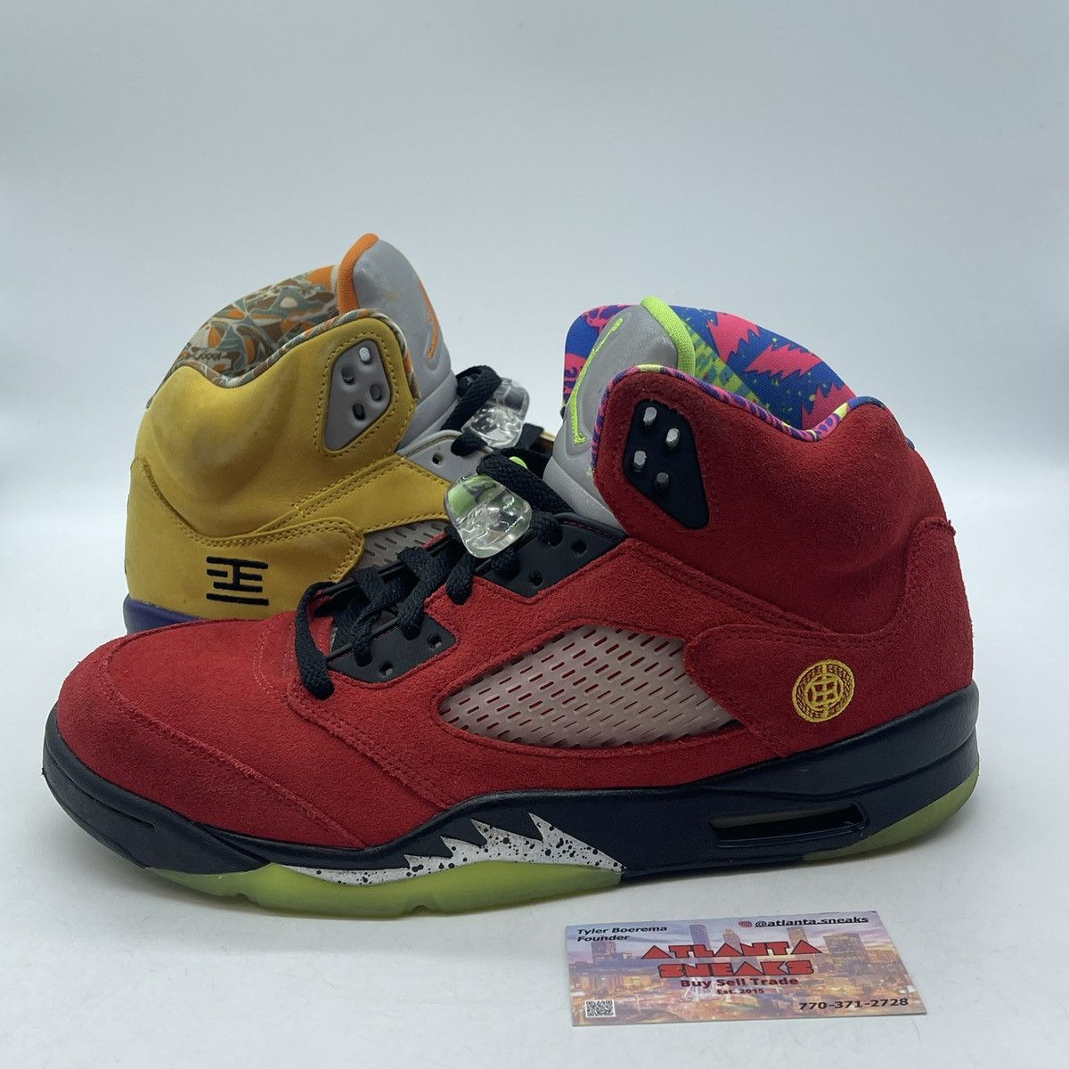 Jordan Brand Air Jordan 5 what the Size US 10.5 / EU 43-44 - 1 Thumbnail