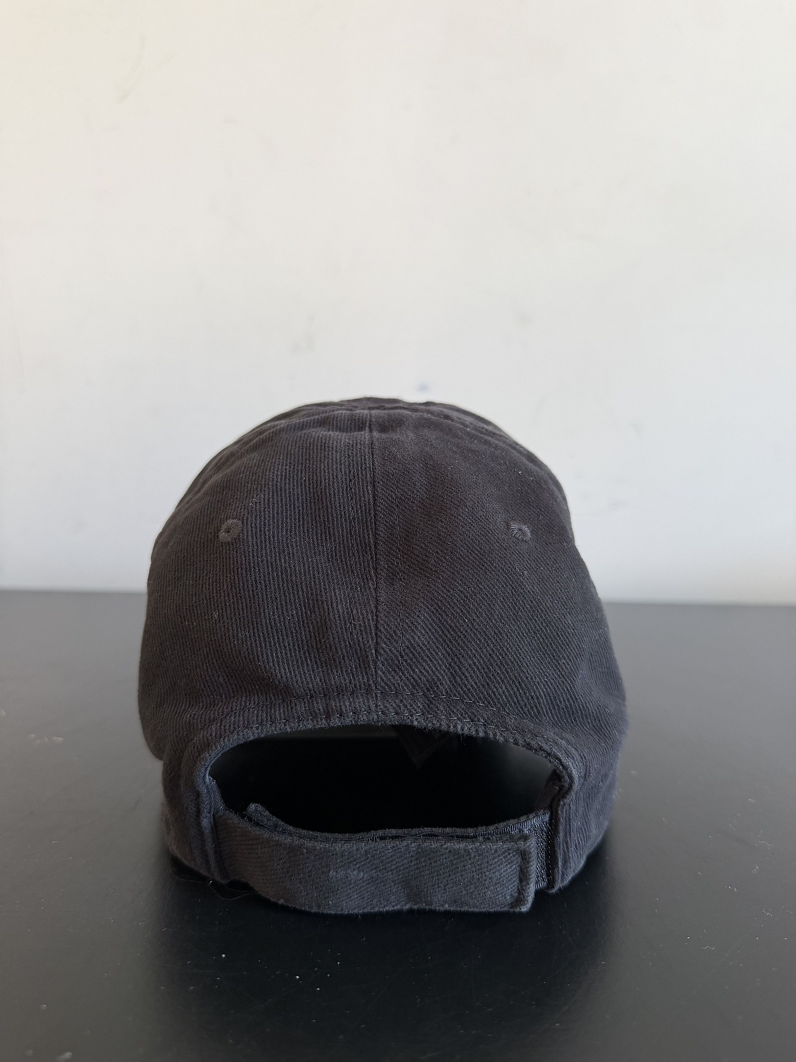 Balenciaga New Distressed Brim Logo Cap (M) 57 CM Size ONE SIZE - 5 Thumbnail