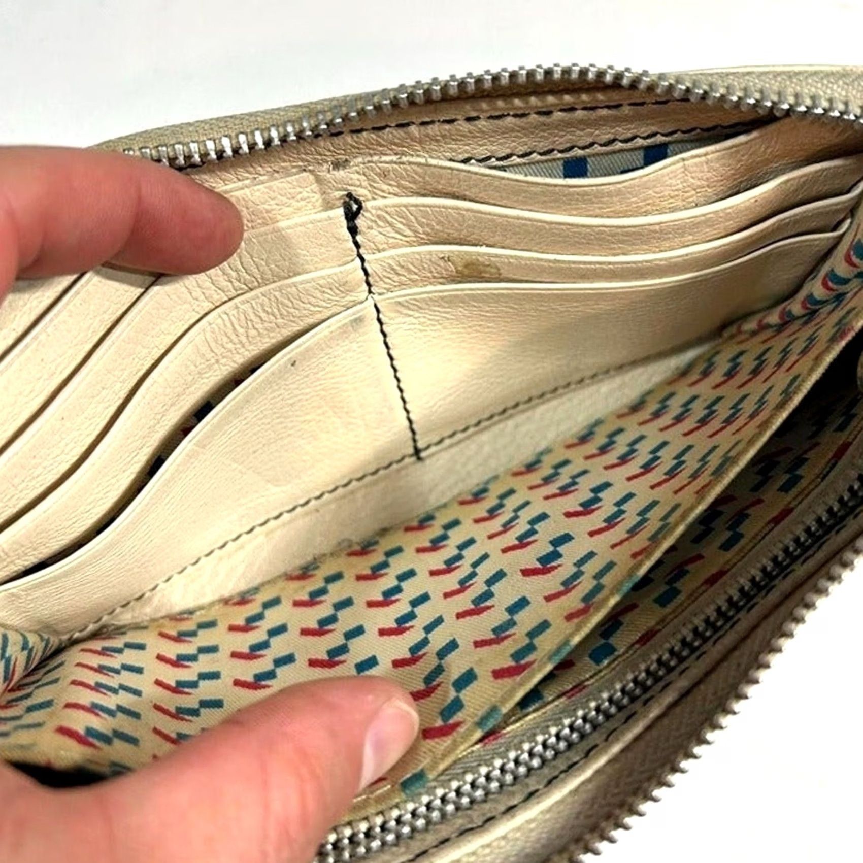 Marc Jacobs VINTAGE Marc Jacobs Wallet Leather Clutch Women Size ONE SIZE - 6 Thumbnail