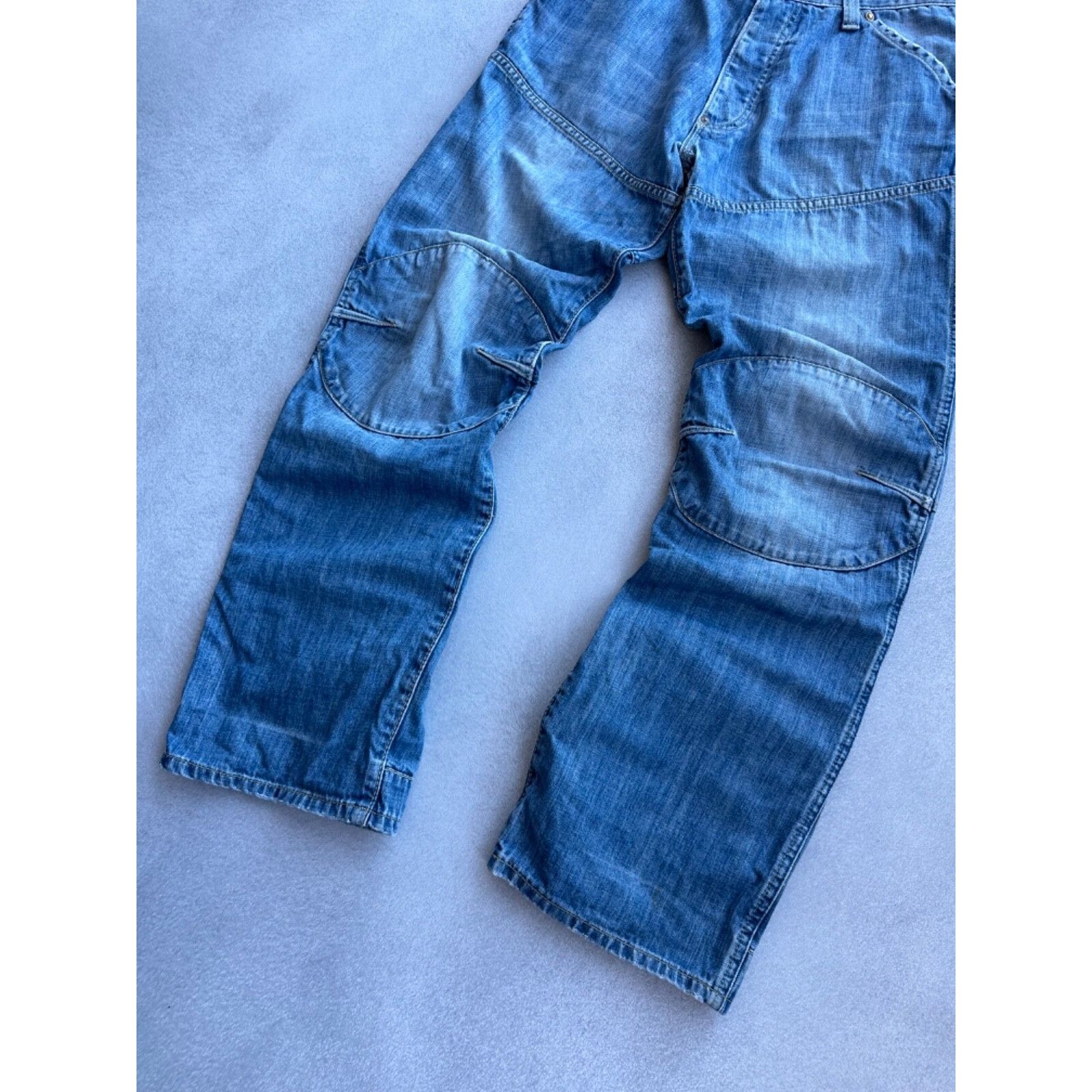 G-Star VTG G Star Raw Elwood Engineered Cargo Pants Size US 34 / EU 50 - 9 Thumbnail