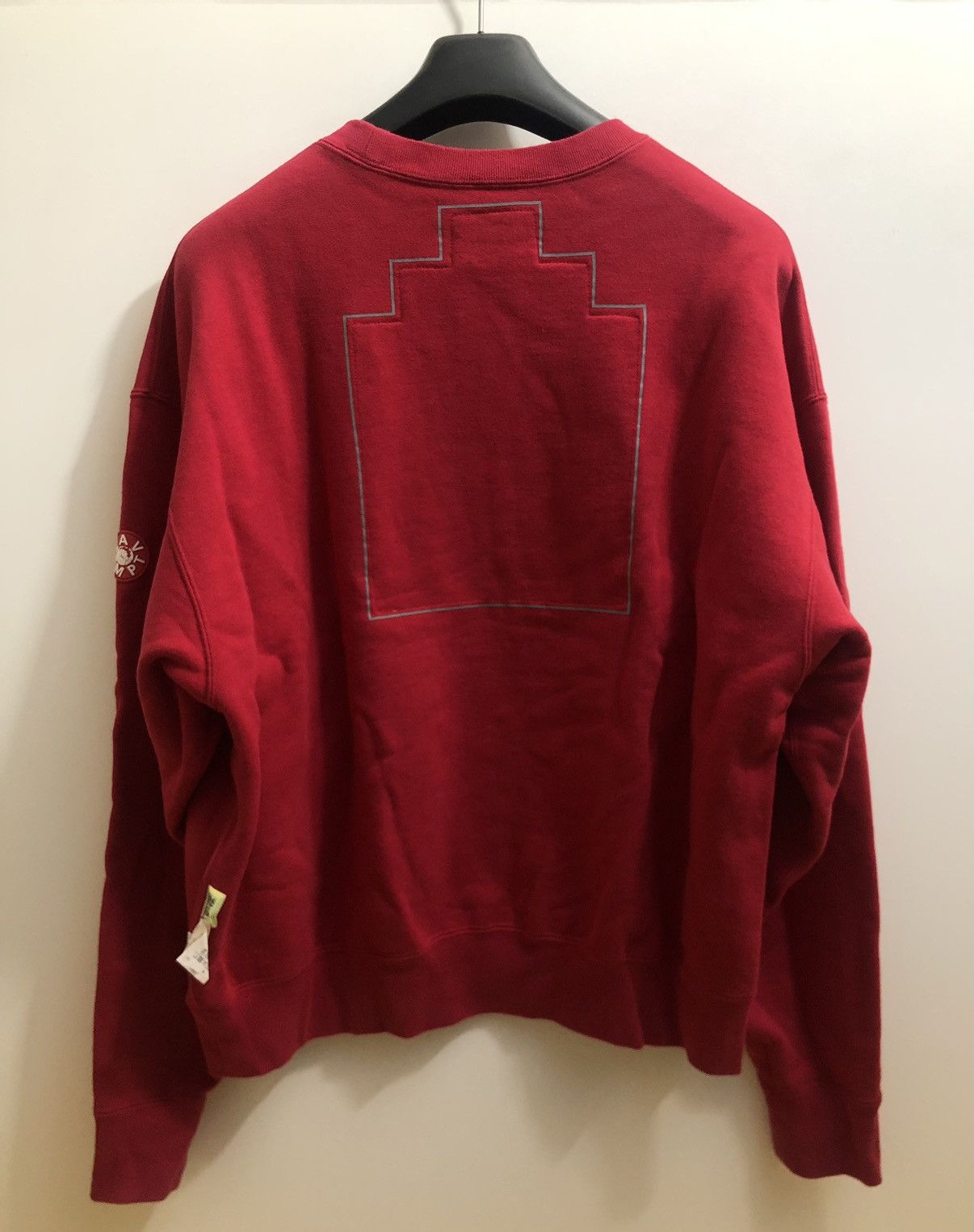 Cav Empt FW18' C.E x BEAMS SSZ c a v BOX REVERSIBLE CREW NECK Size US M / EU 48-50 / 2 - 5 Thumbnail