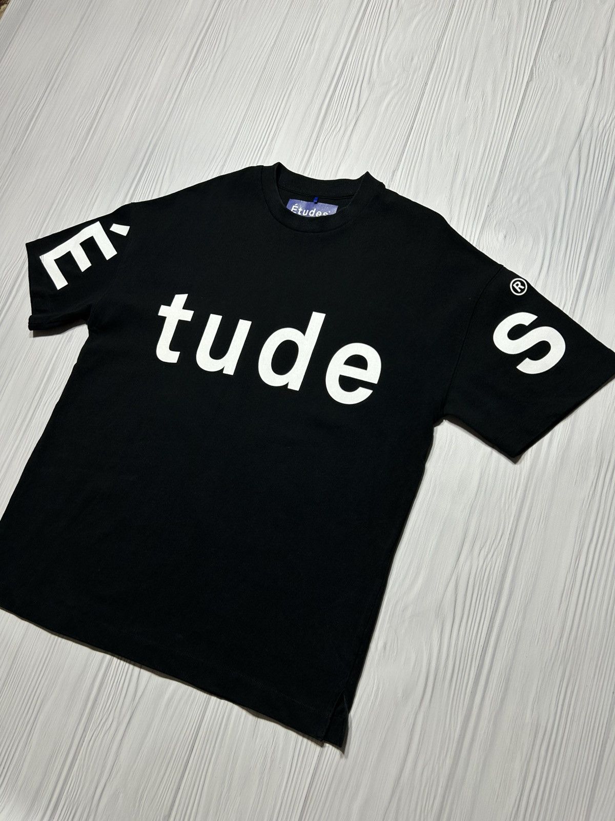 Designer × Etudes Etudes Big Print Oversized T-Shirt Size M Size US M / EU 48-50 / 2 - 2 Thumbnail