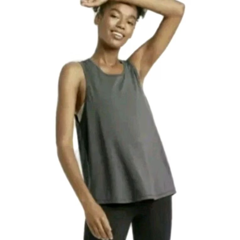 Vintage All In Motion Women's Tank Activewear Moisture Wicking Dark Green Large Size L / US 10 / IT 46 - 2 Thumbnail