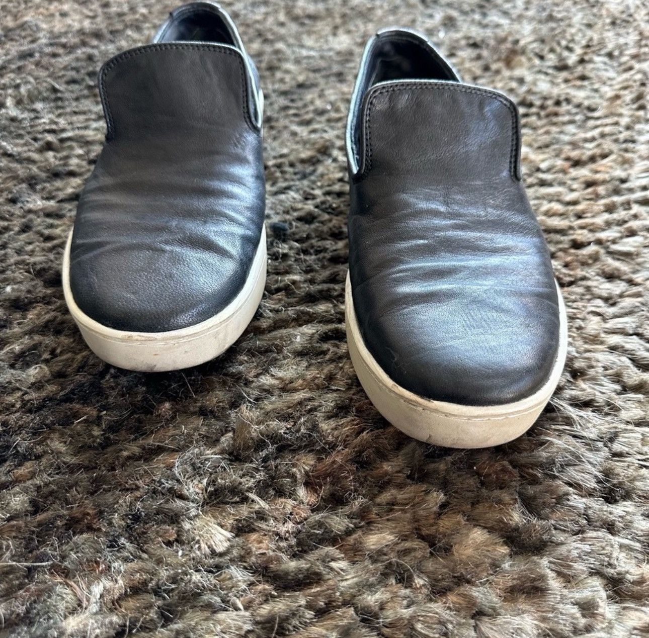 Vince Vince leather slip on shoes Size US 9 / EU 42 - 9 Thumbnail