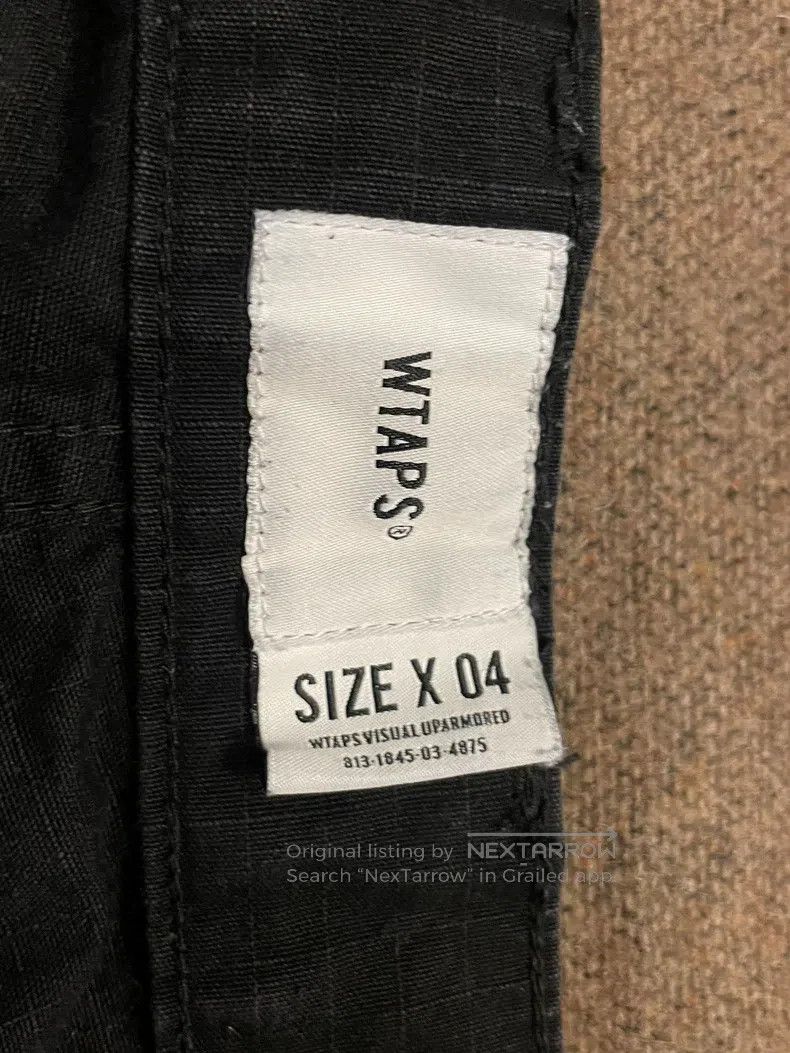 Wtaps Wtaps size 2 Tear-resistant Plaid Shorts Size US 32 / EU 48 - 2 Thumbnail