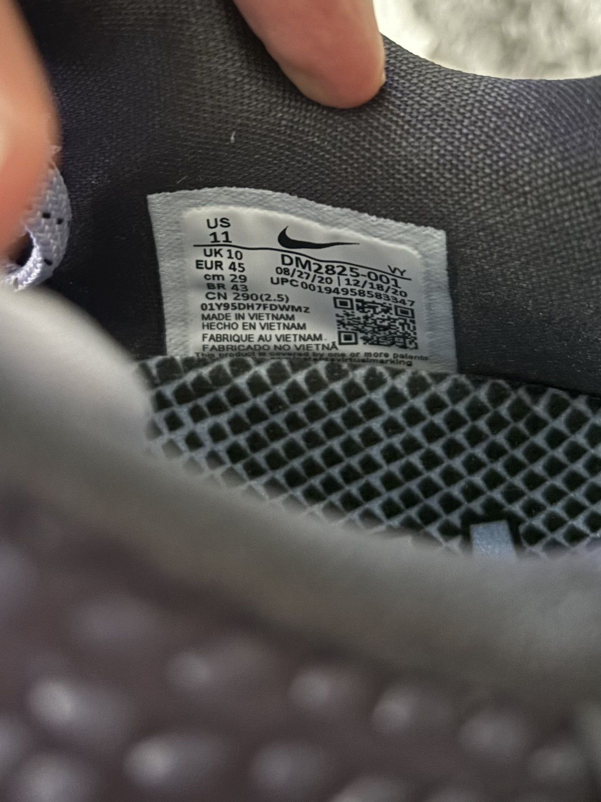 Nike Nike Kobe 6 Protro EYBL Size US 11 / EU 44 - 7 Thumbnail