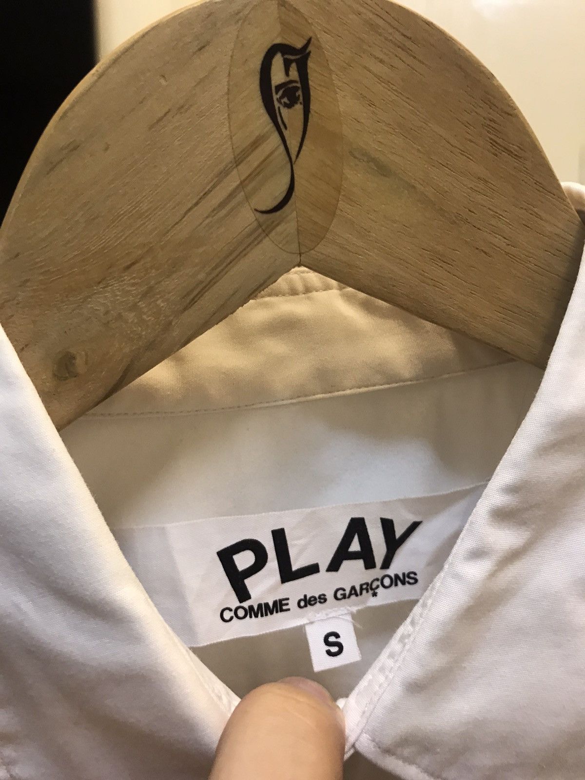 Comme des Garcons CDG Button Up Shirt Size US S / EU 44-46 / 1 - 7 Thumbnail