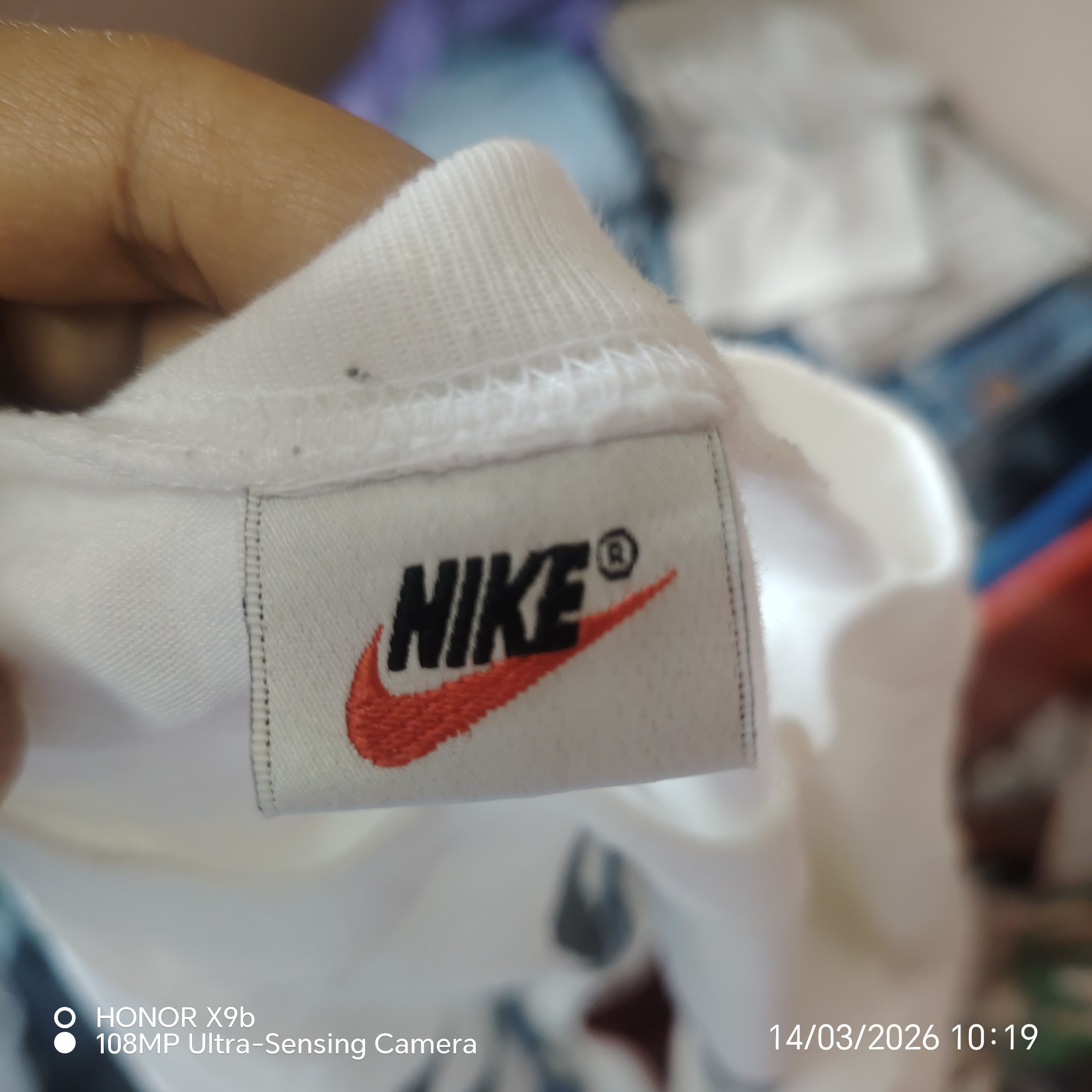 Nike 💥Best Offer💥Vintage 90s Nike Tshirt Size US L / EU 52-54 / 3 - 9 Thumbnail