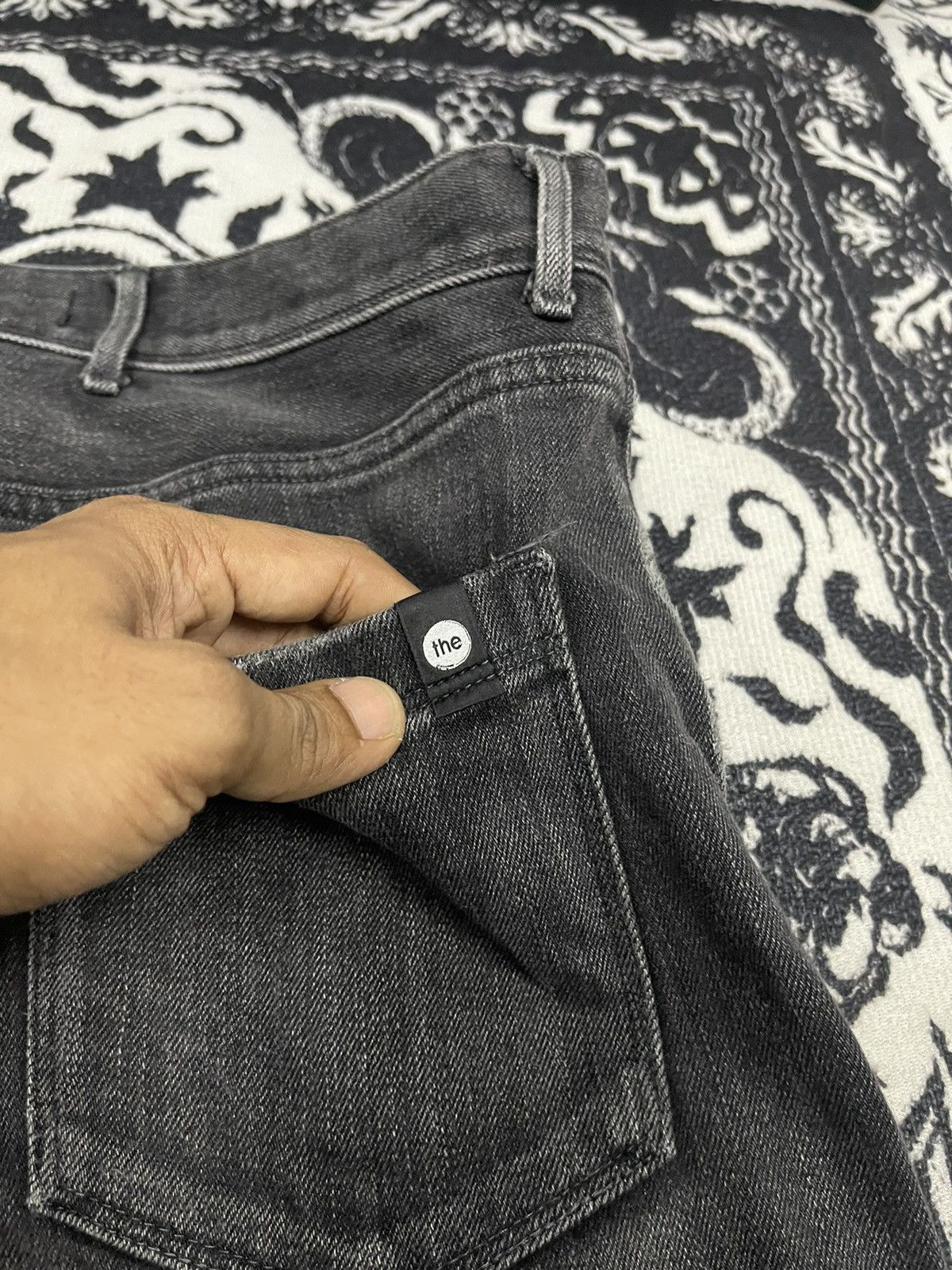 Japanese Brand 90s RARE THE BLACK TOKYO SALVEDGE JEANS DISTRESSED DESIGN Size 28" / US 6 / IT 42 - 21 Thumbnail