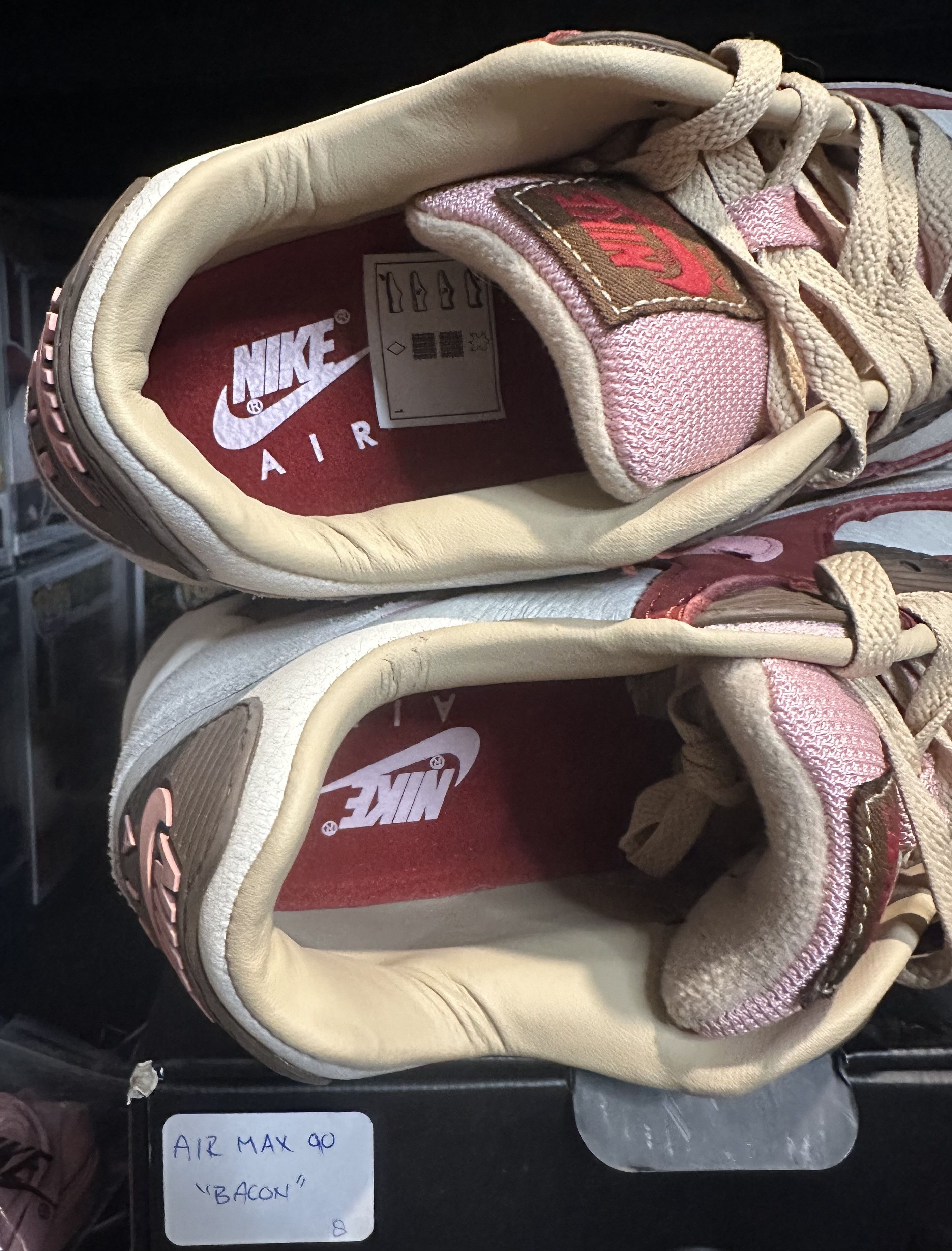 Nike Air Max 90 NRG 'Bacon' 2021 Size US 8 / EU 41 - 9 Thumbnail