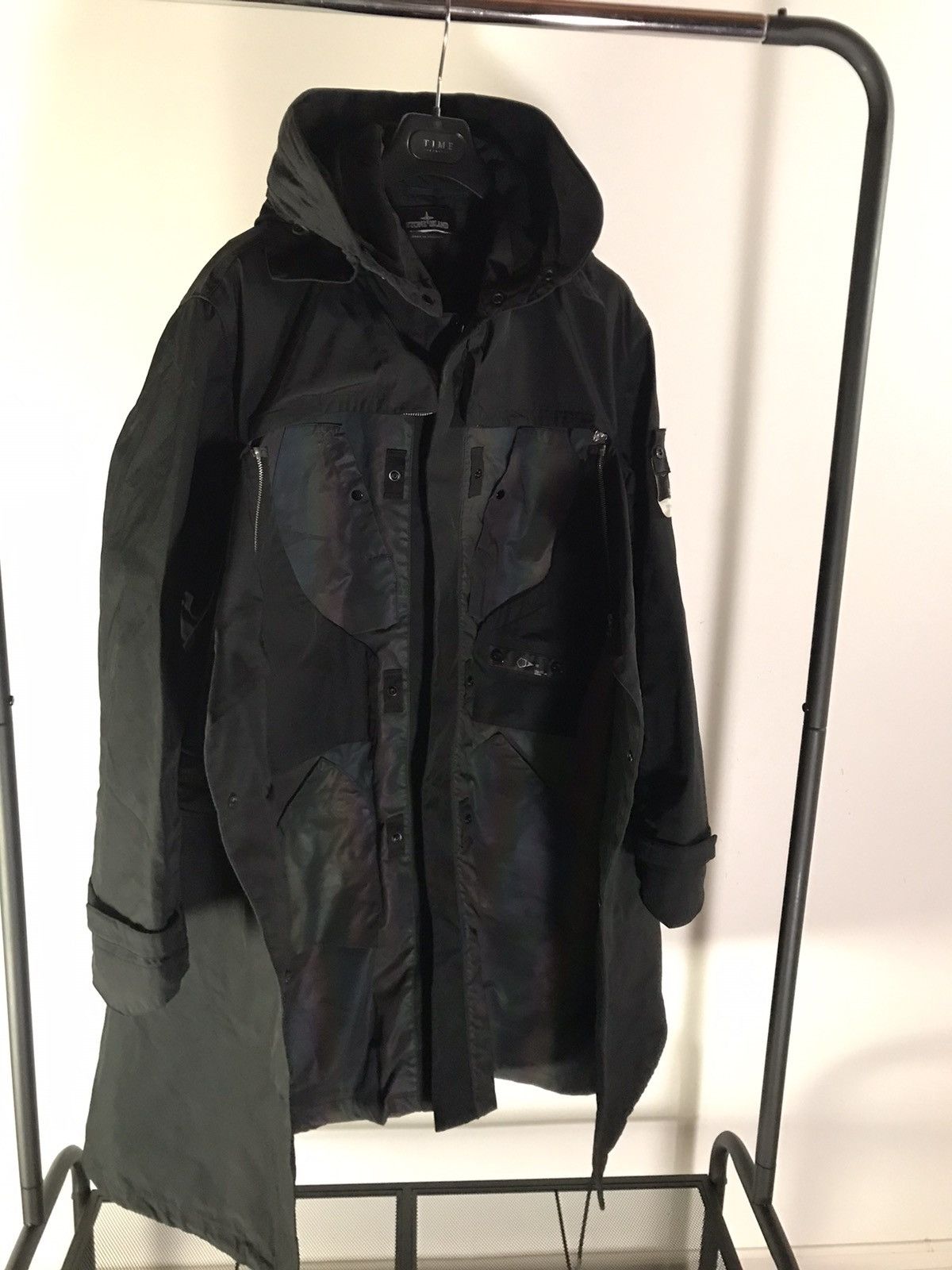 Stone Island Shadow Project Stealth Parka