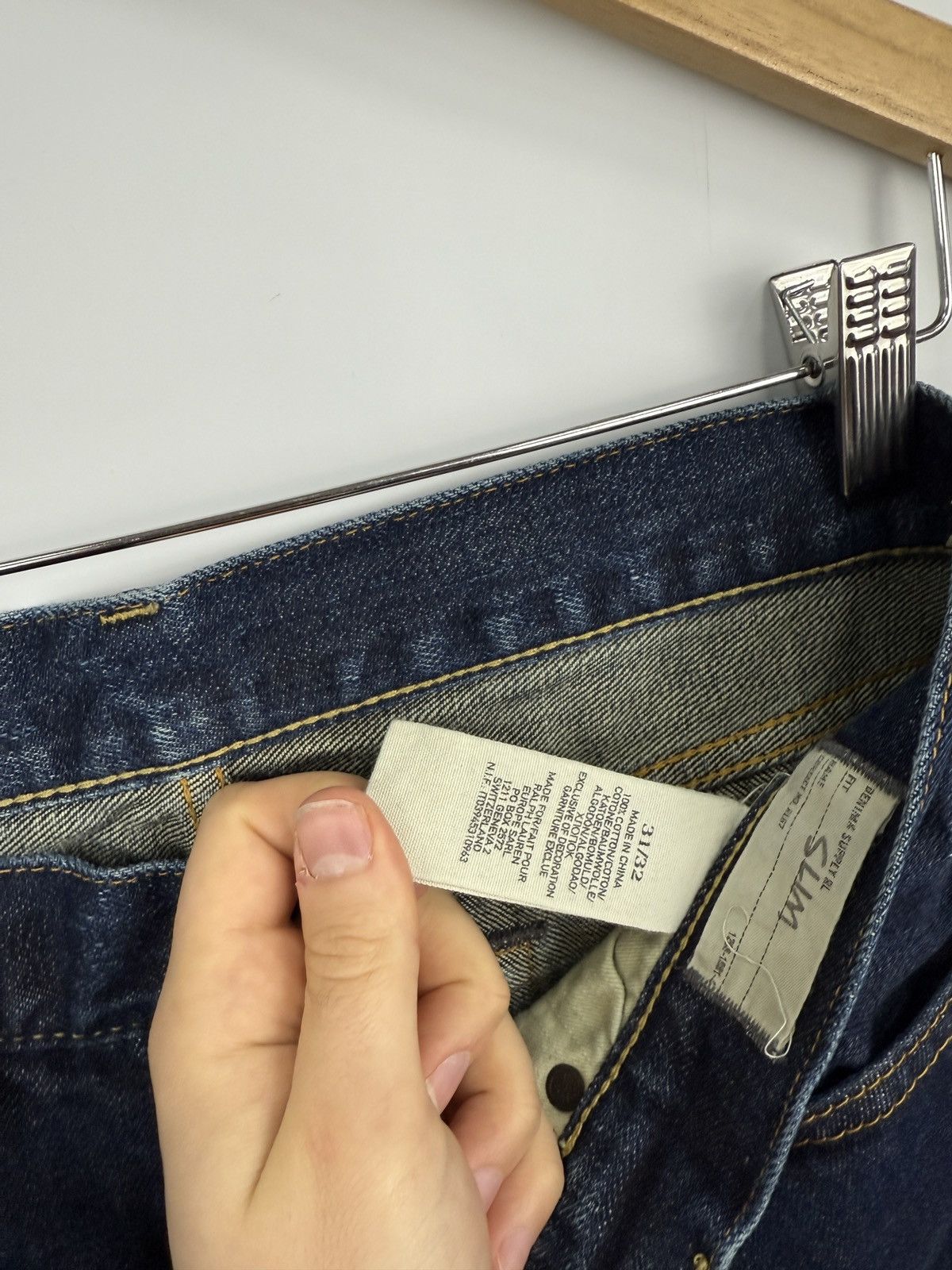 Denim & Supply Ralph Lauren 🇺🇸 Vintage Denim And Supply Ralph Lauren Jeans USA rrl Retro Size US 32 / EU 48 - 12 Thumbnail
