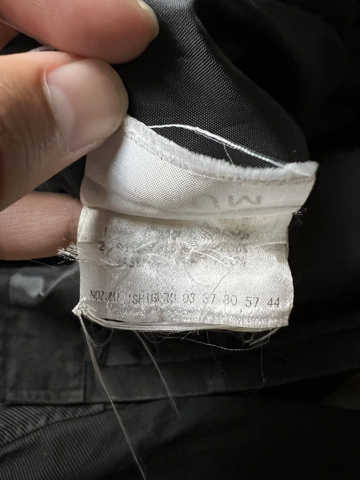 Issey Miyake Nozomi Ishiguro Parka Bondage Jacket Size US M / EU 48-50 / 2 - 7 Thumbnail