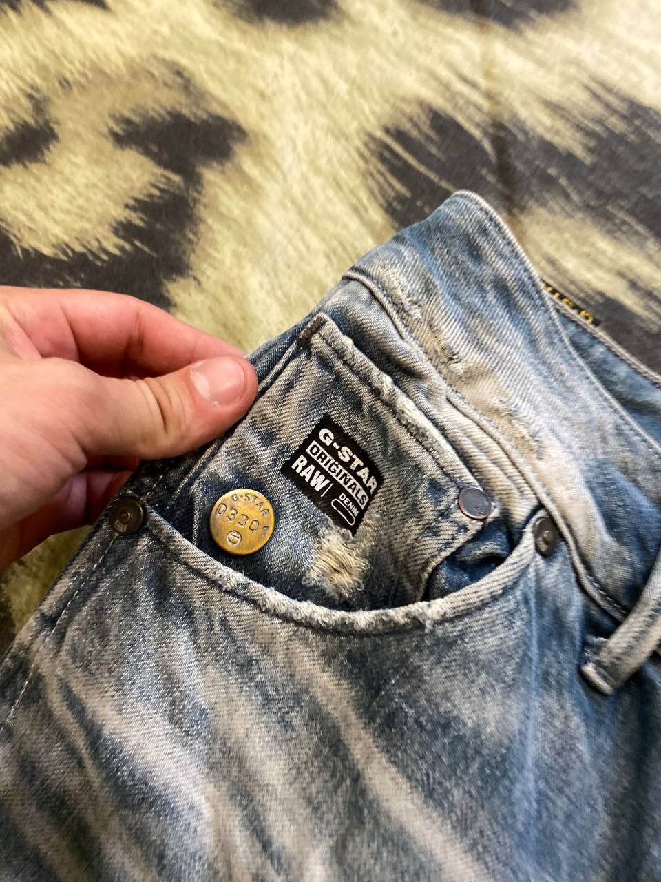 G-Star G-Star Rackam Jeans Size US 29 - 7 Thumbnail
