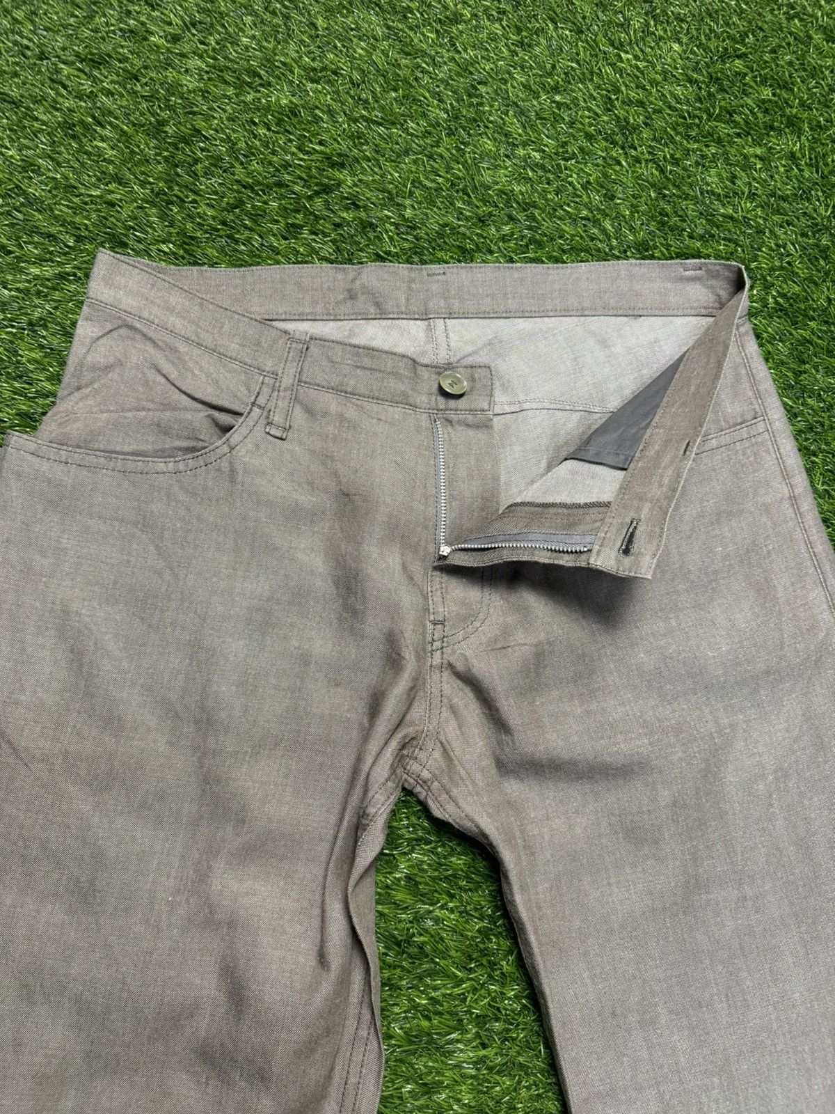 Ground Y yohji yamamoto - noir cropped pant Size US 32 / EU 48 - 12 Thumbnail