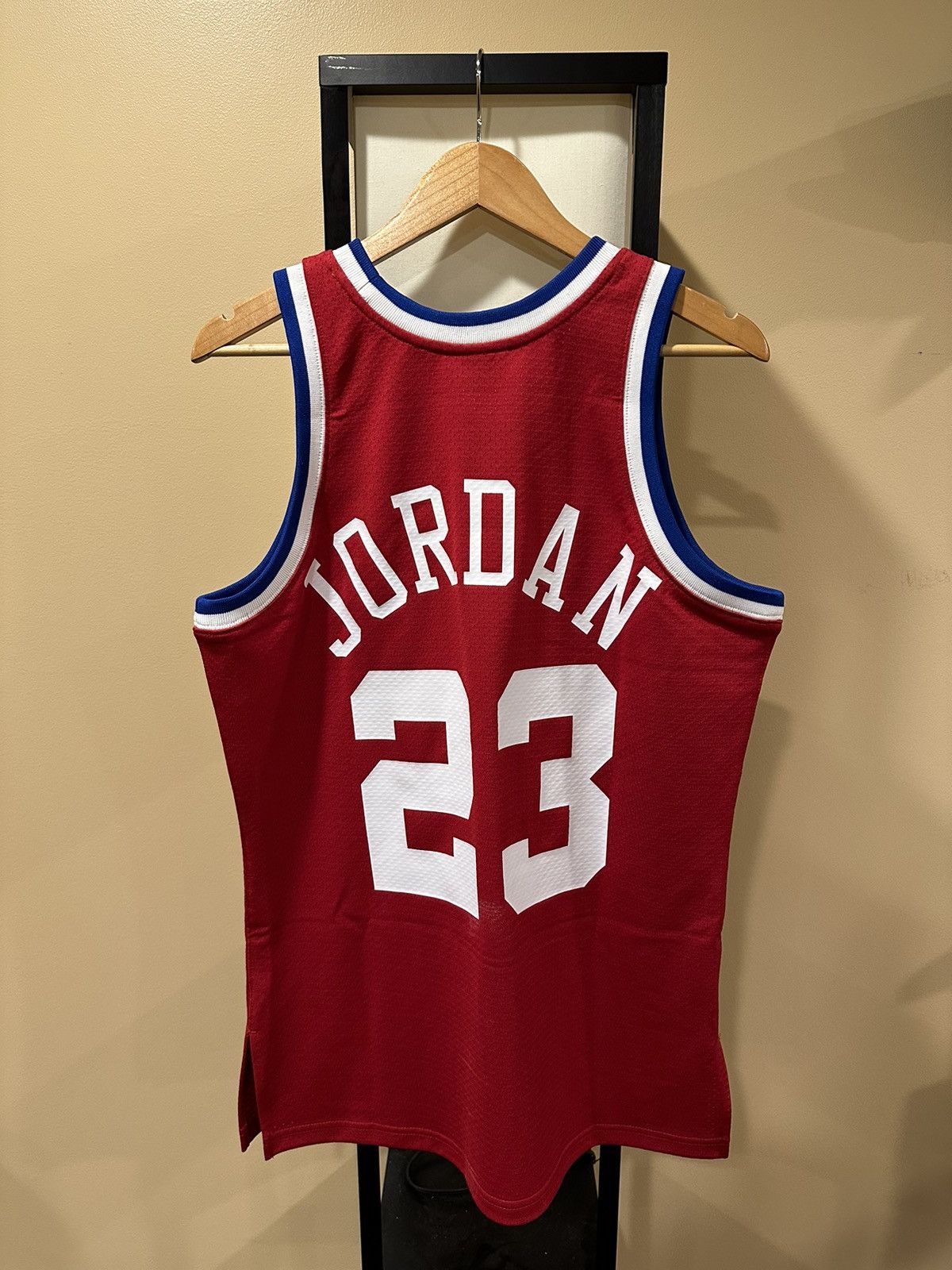 Mitchell & Ness × NBA Mitchell & Ness Authentic Michael Jordan All Star ‘89 Jersey Size US M / EU 48-50 / 2 - 4 Thumbnail