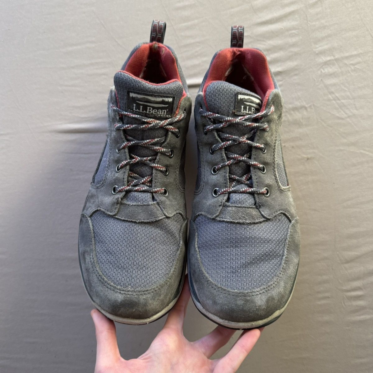 L.L. Bean L.L. Bean Low Lace Up Snow Sneakers Size US 11.5 / EU 44-45 - 3 Thumbnail