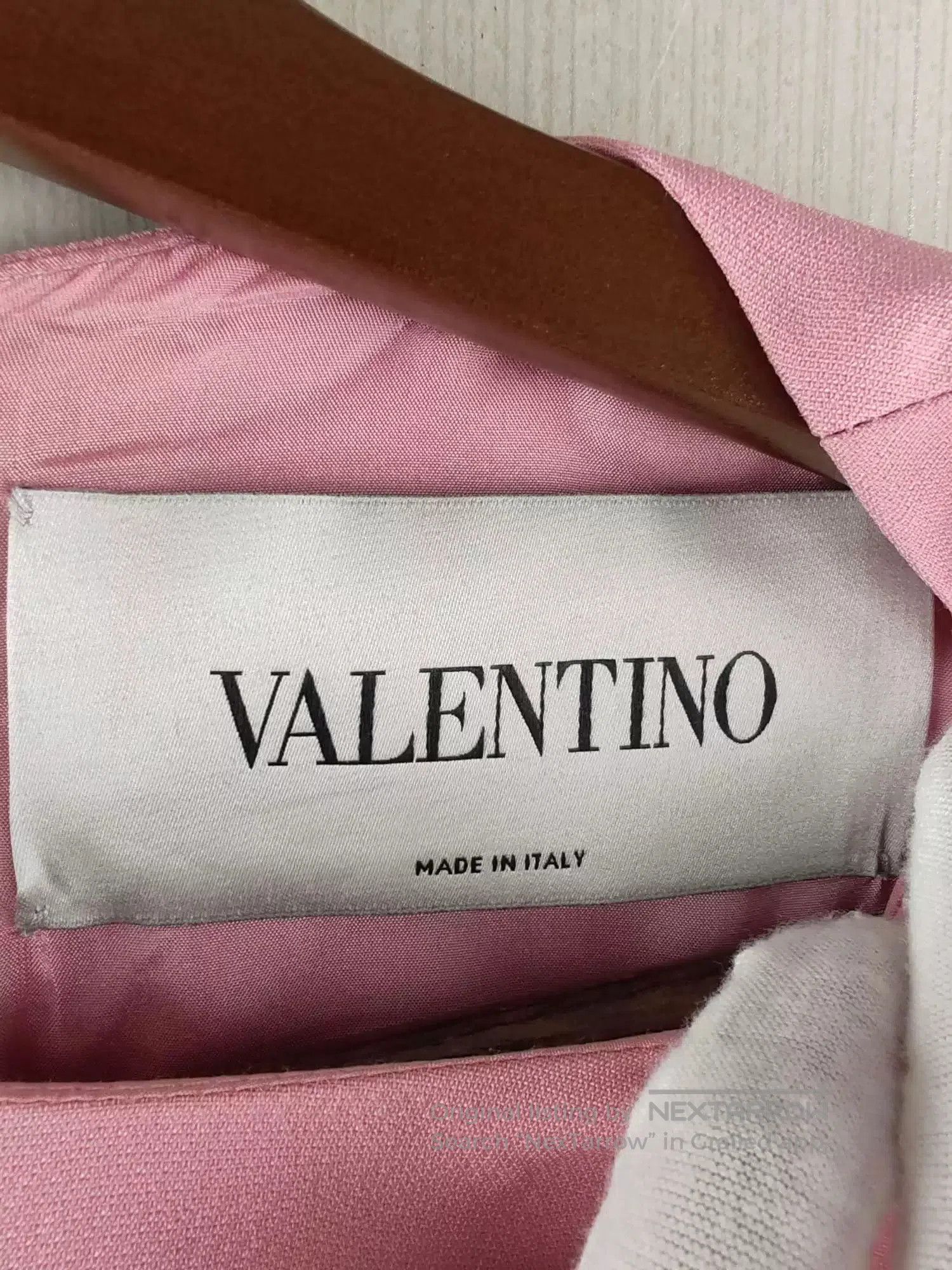 Valentino Valentino Long Sleeve High-Waist Dress. Size US 38 / EU 54 - 3 Thumbnail