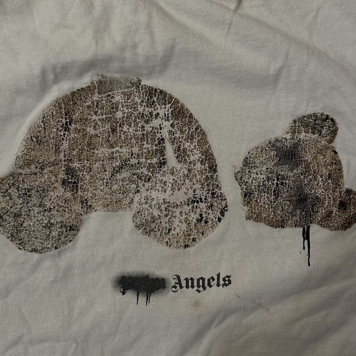 Palm Angels Palm Angels Teddy Bear T-Shirt Size XXL Size US XXL / EU 58 / 5 - 2 Thumbnail