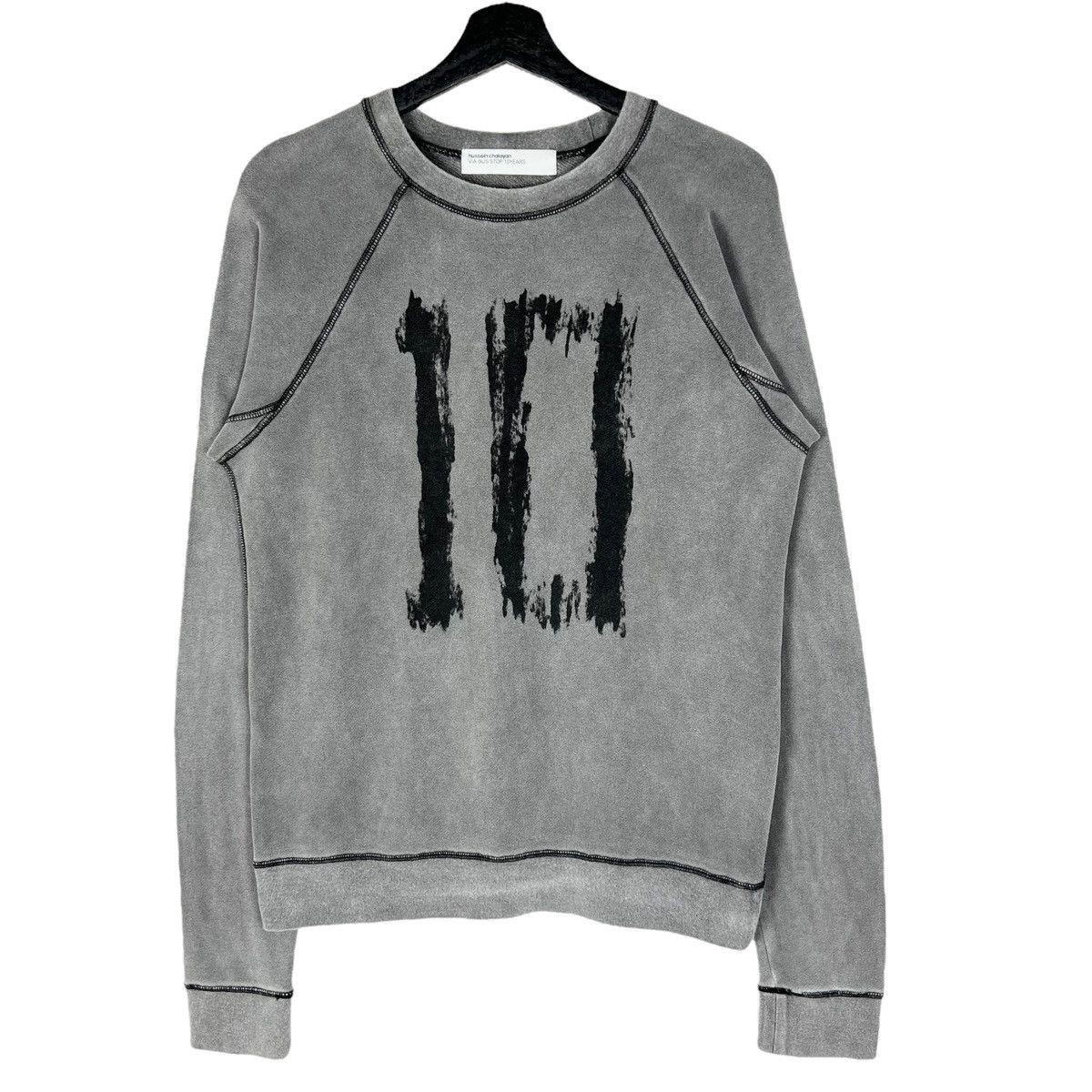 Hussein Chalayan Hussein Chalayan 10 Years Anniversary Sweatshirt Size US M / EU 48-50 / 2 - 1 Thumbnail