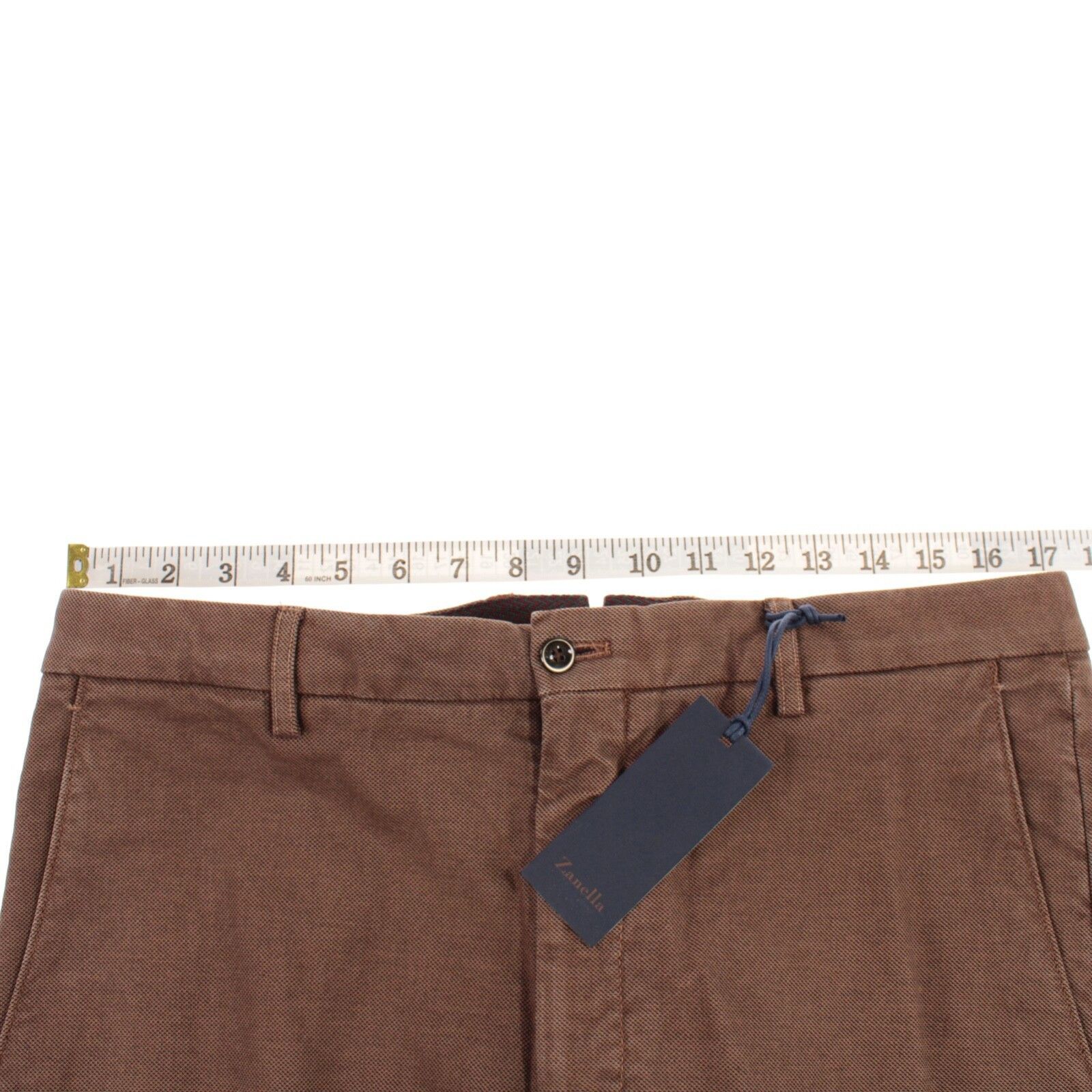 Zanella Zanella New with tags Chino Size 32 US In Brown Size US 32 / EU 48 - 9 Thumbnail