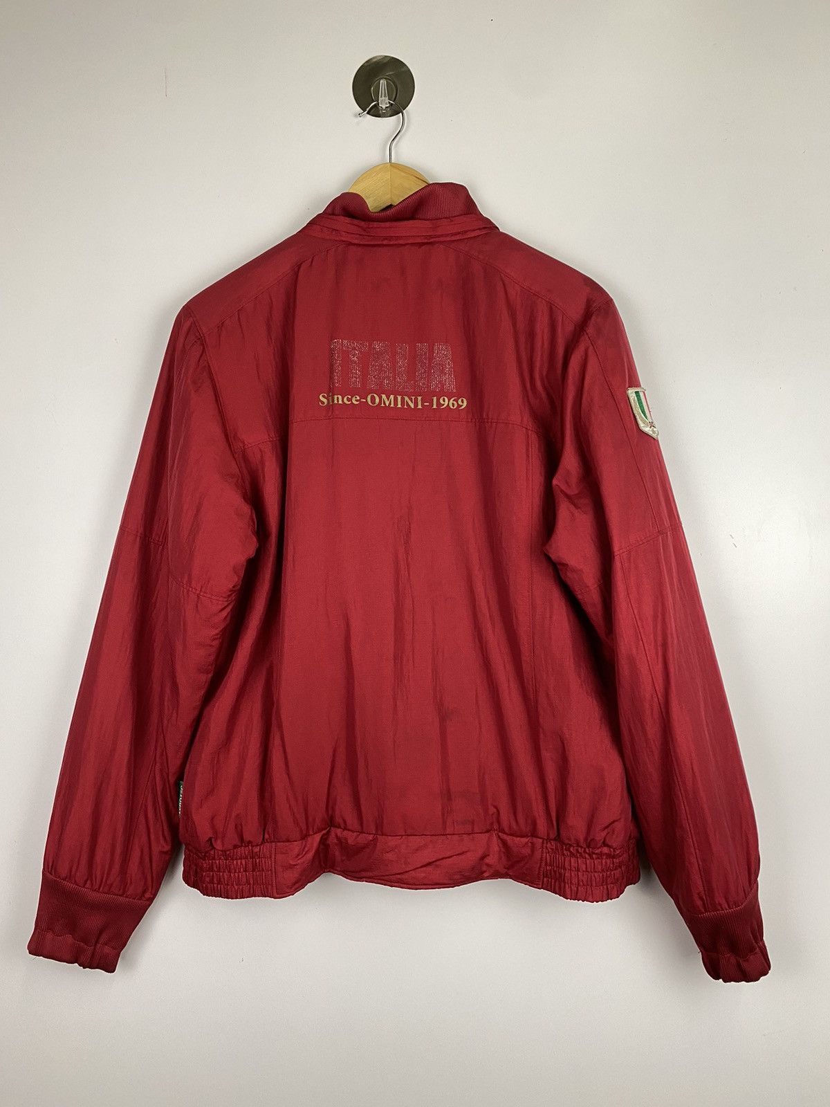 Kappa ✅️Vintage Kappa Light Jacket Zipper Size US L / EU 52-54 / 3 - 2 Thumbnail