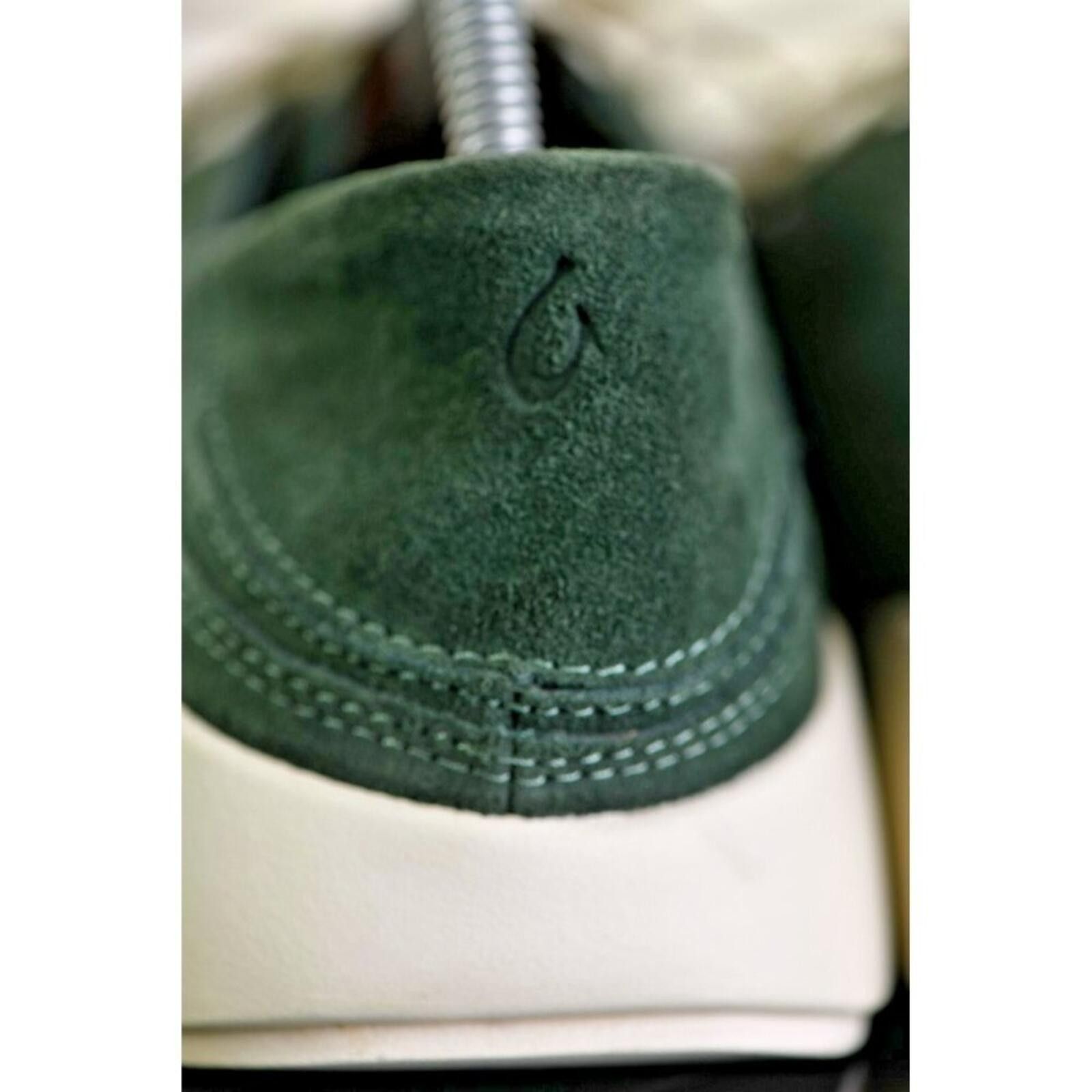 Olukai Olukai Ka'a Driver Moccasin | Italian Suede| Color: Green Size US 10 / EU 43 - 4 Thumbnail