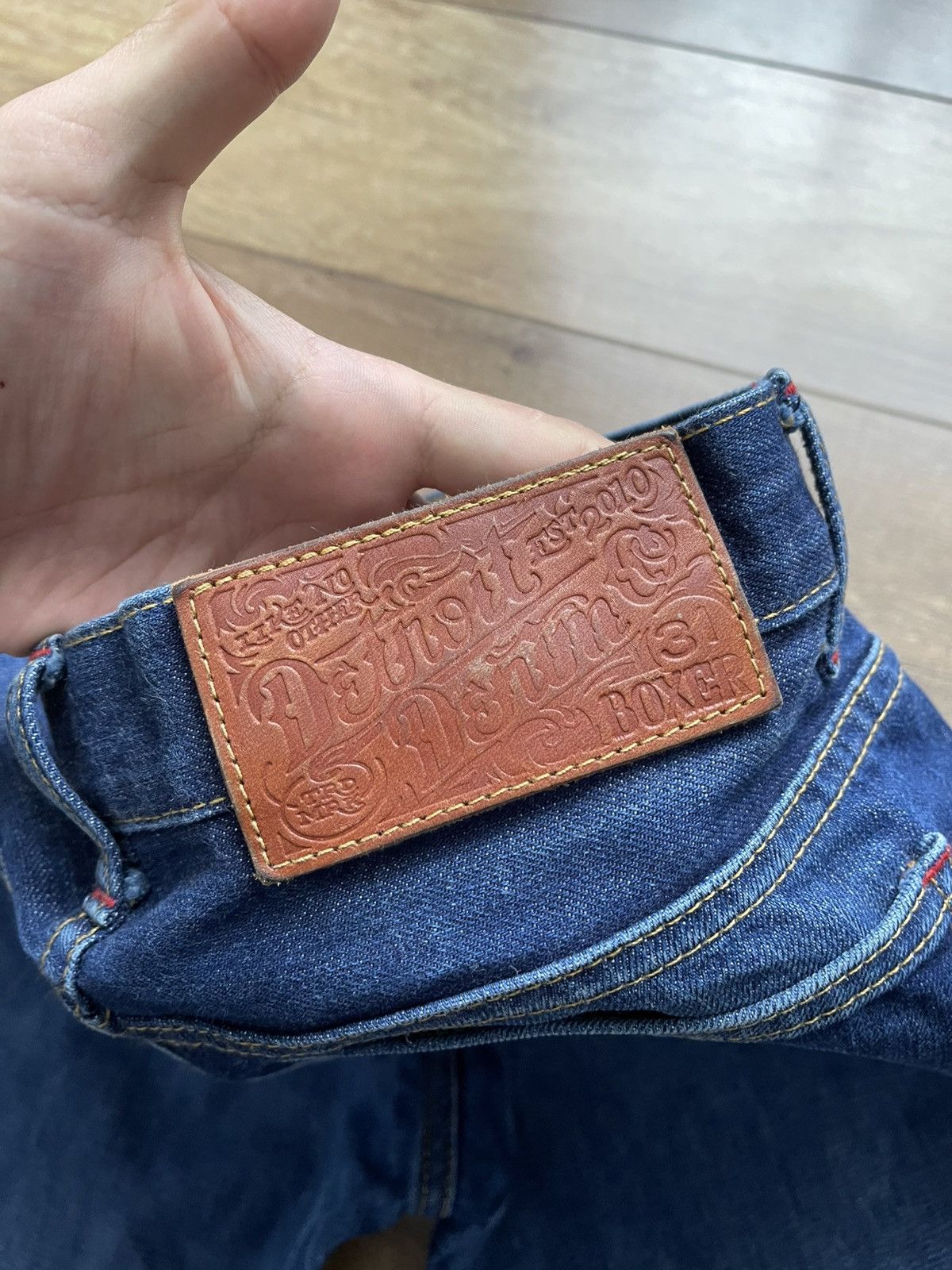 Detroit Denim Co. Detroit Denim Handmade Jeans Pants USA Size US 31 - 9 Thumbnail