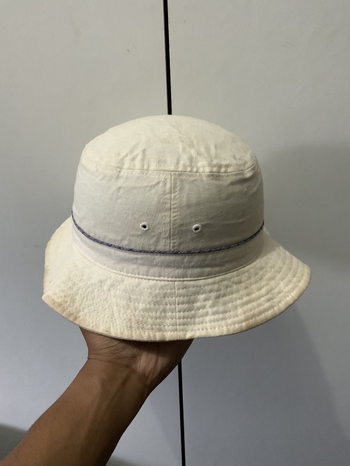 Balmain Balmain Paris Fade Bucket Hat Size ONE SIZE - 4 Thumbnail