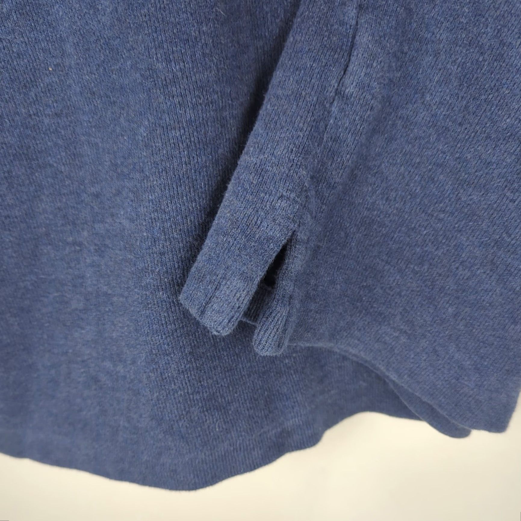 Polo Ralph Lauren Polo Ralph Lauren Sweater Shirt Pullover 1/4 Zip Mens Medium Blue Knit Logo Casual, Workwear, Travel Mens Regular Size M Size US M / EU 48-50 / 2 - 7 Thumbnail
