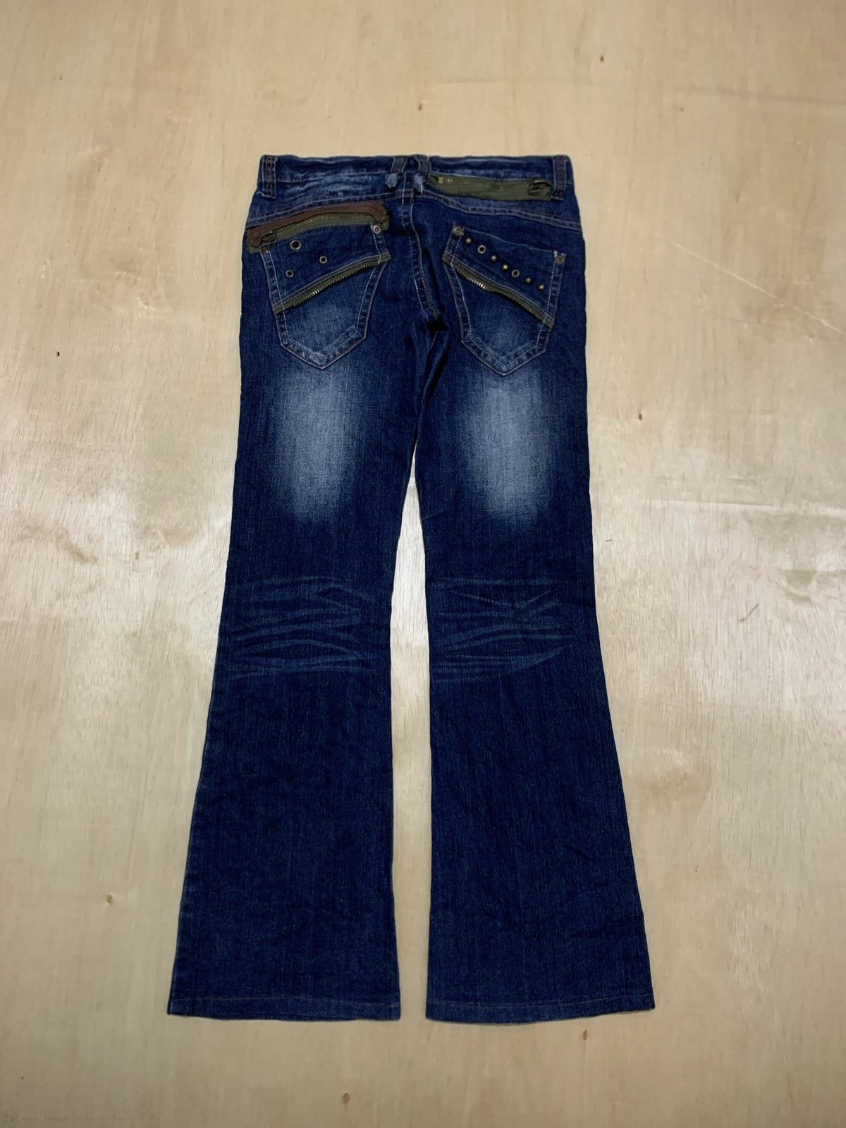 If Six Was Nine × Japanese Brand × Tornado Mart Flare Latooku Fox Jeans Bootcut Ifsixwasnine Size US 31 - 1 Thumbnail