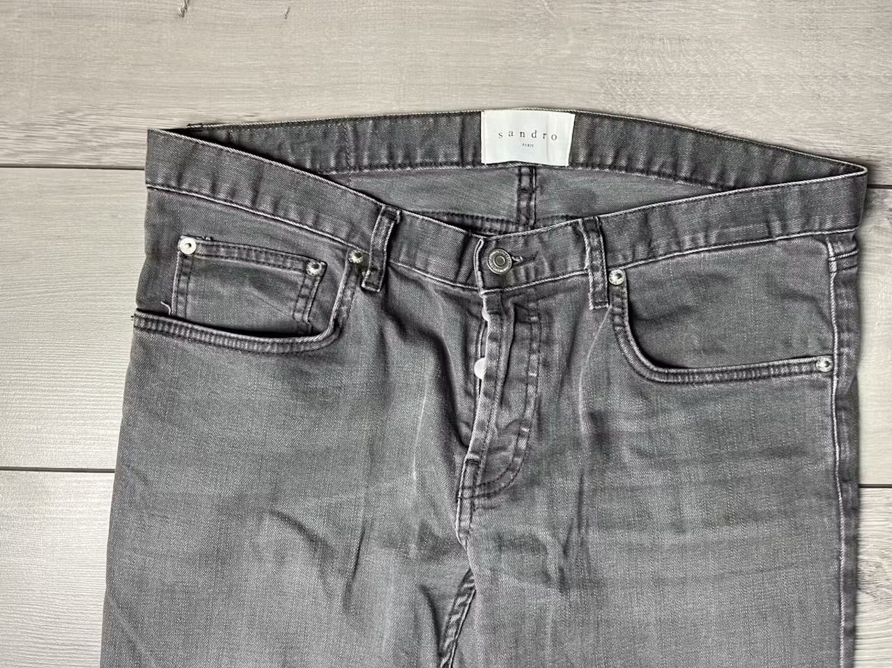 Sandro Sandro paris denim jeans size 34 Size US 34 / EU 50 - 3 Thumbnail