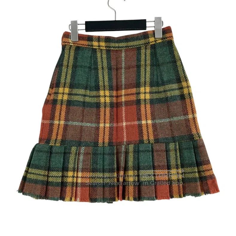 Vivienne Westwood Vivienne Westwood Checkered tweed skirt Size 30" / US 8 / IT 44 - 3 Thumbnail