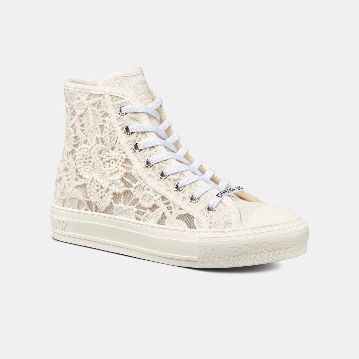 Dior o1bcso1str1224 Sneaker in White Size US 11 / IT 41 - 2 Thumbnail