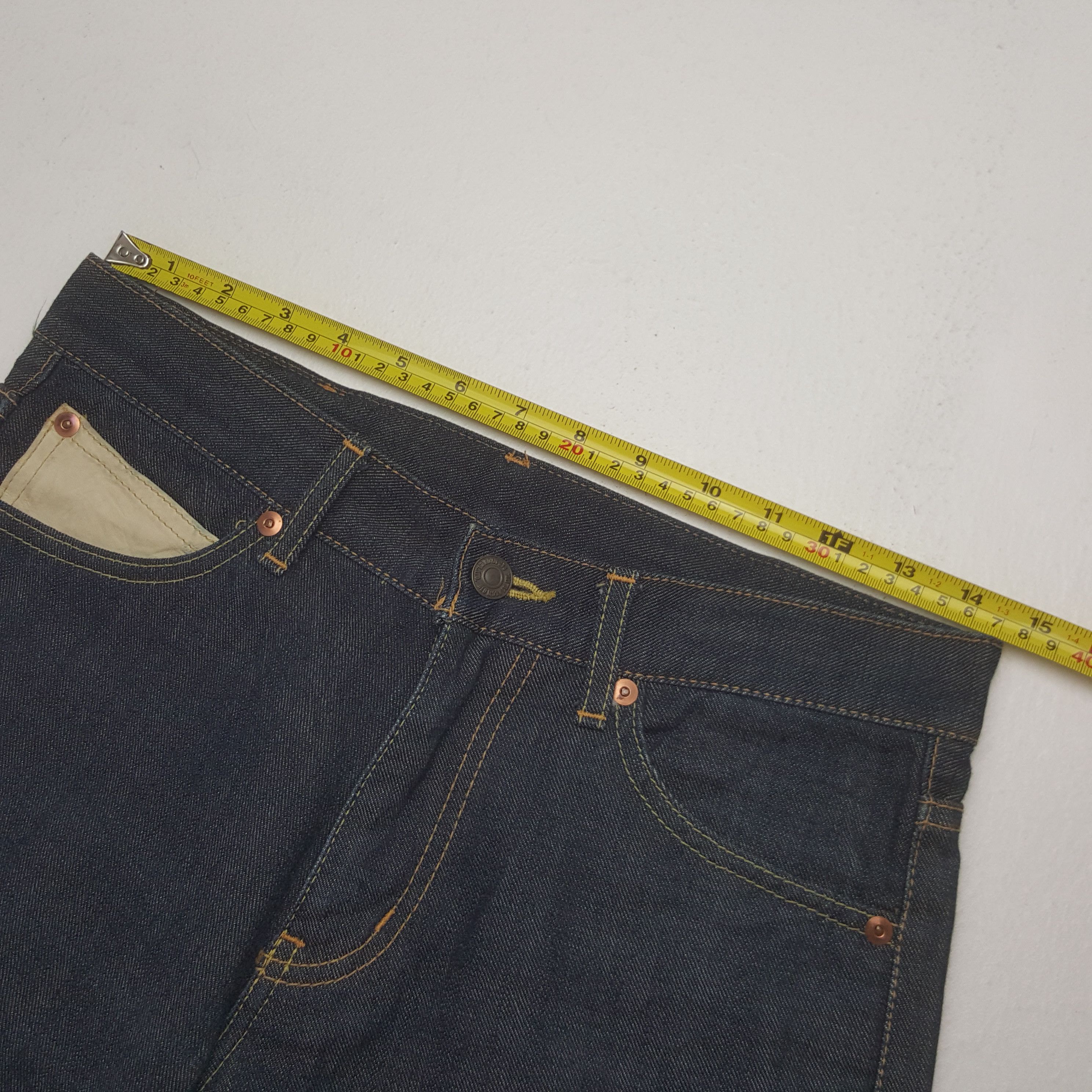 Redmoon Vintage Redmoon Japan Denim Jeans Size US 33 - 7 Thumbnail